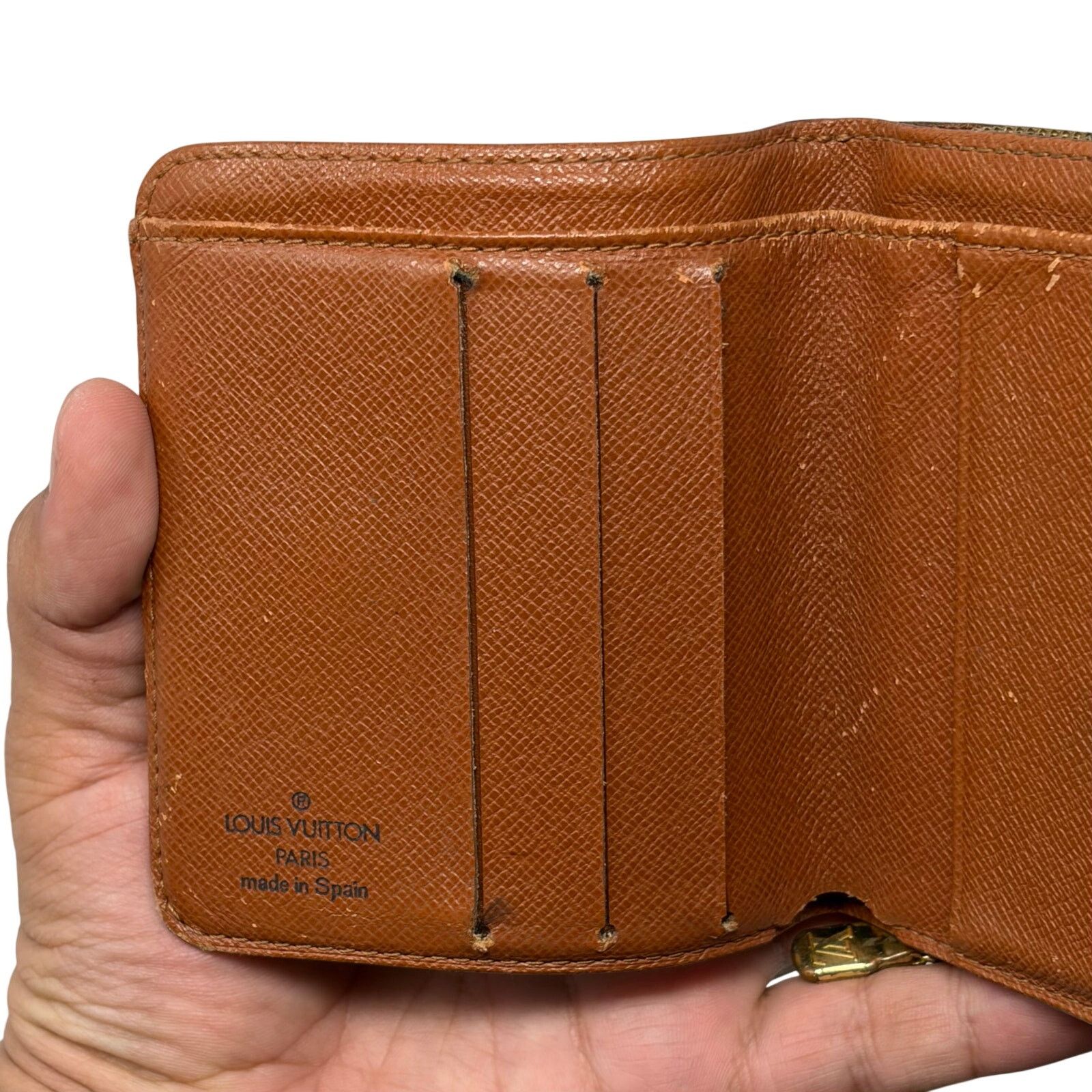 Louis Vuitton Louis Vuitton Monogram Zipper Wallet Size ONE SIZE - 6 Thumbnail