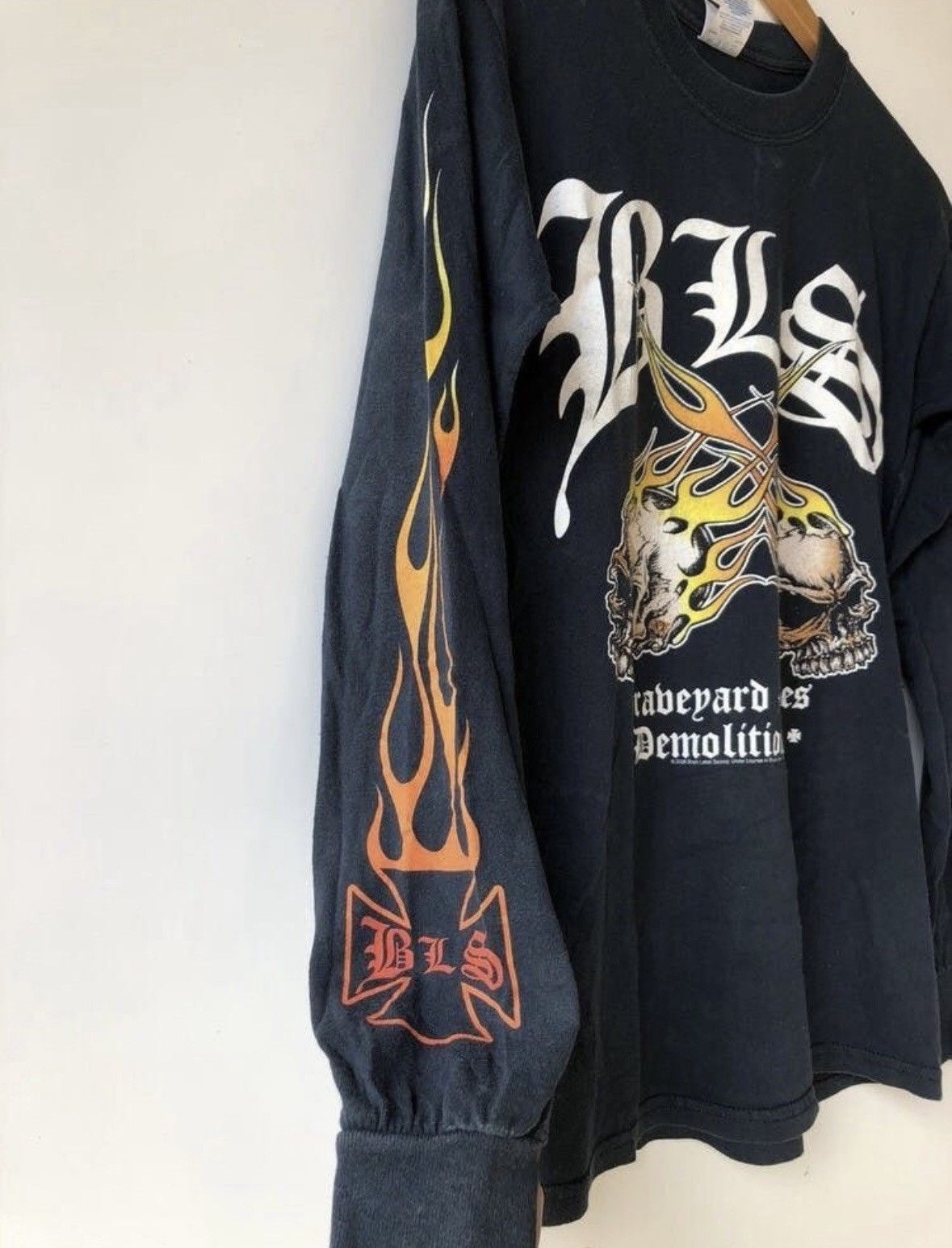 Vintage BlackLabelsociety long sleeve graveyard disciple zakk wylde Size US S / EU 44-46 / 1 - 3 Thumbnail