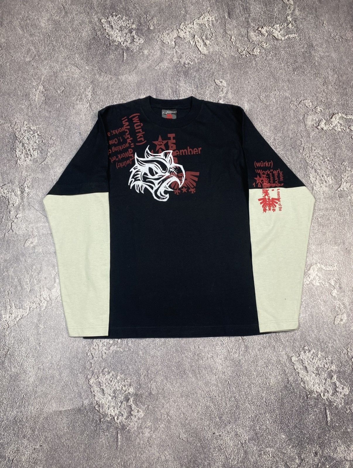 Tony Hawk Y2K Tony Hawk 2000s Era Skater Style Longsleeve Streetwear Size US S / EU 44-46 / 1 - 1 Thumbnail