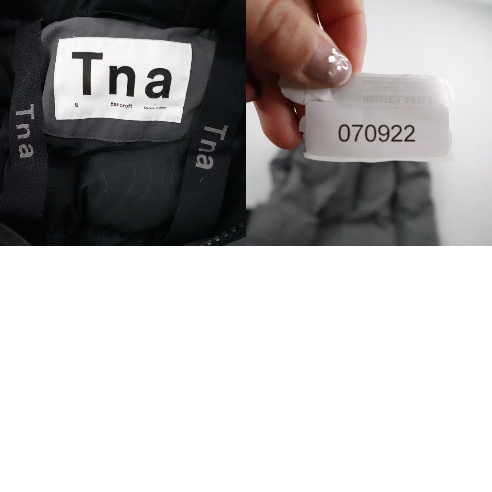 TNA TNA Bancroft Jacket Womens Small Gray Puffer Coat Goose Down Long Parka Size S / US 4 / IT 40 - 10 Thumbnail