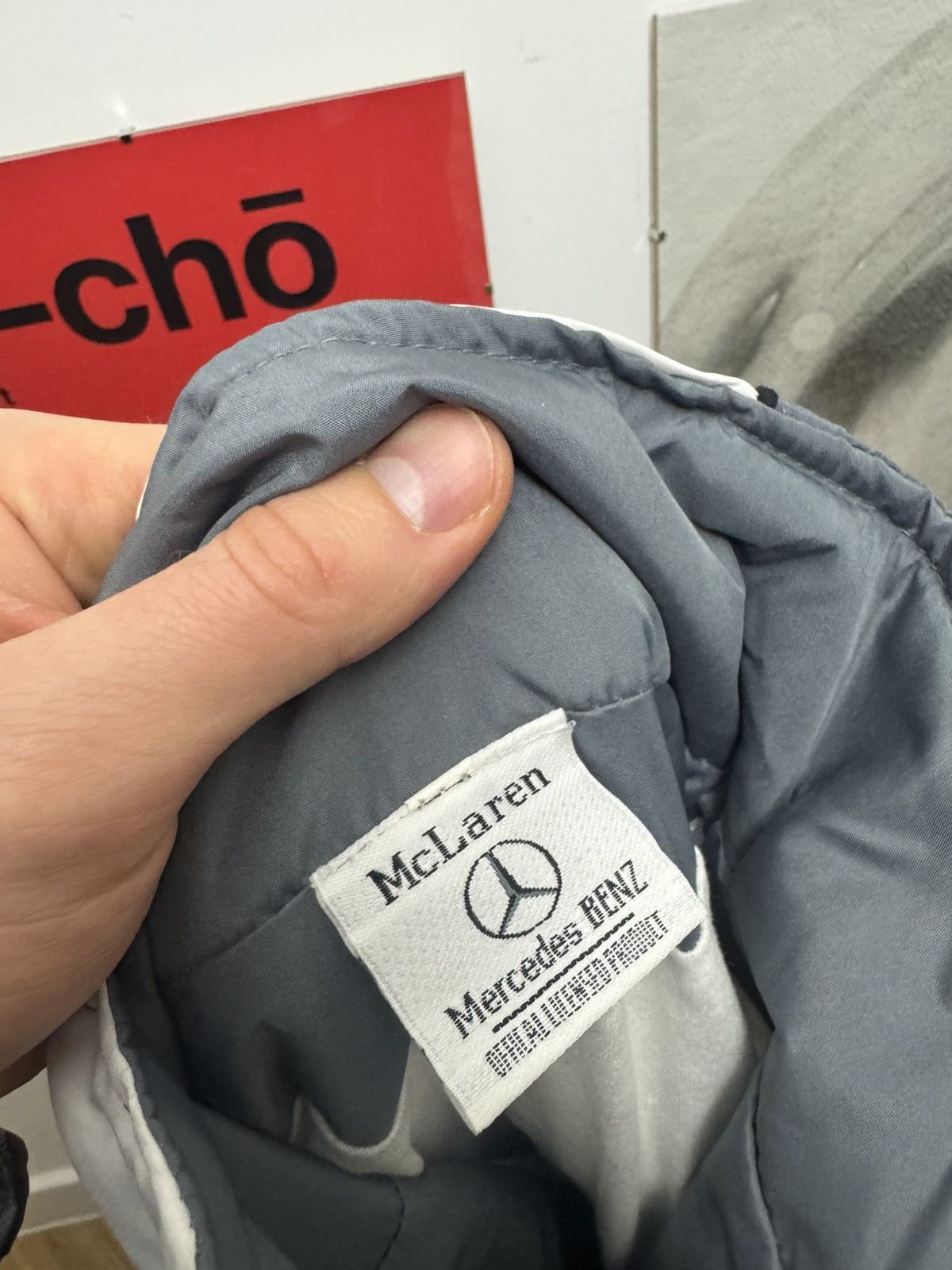 Mercedes-Benz Mercedes Benz West Vintage Racing Jacket Og Hype Y2k Rare Size US XL / EU 56 / 4 - 4 Thumbnail