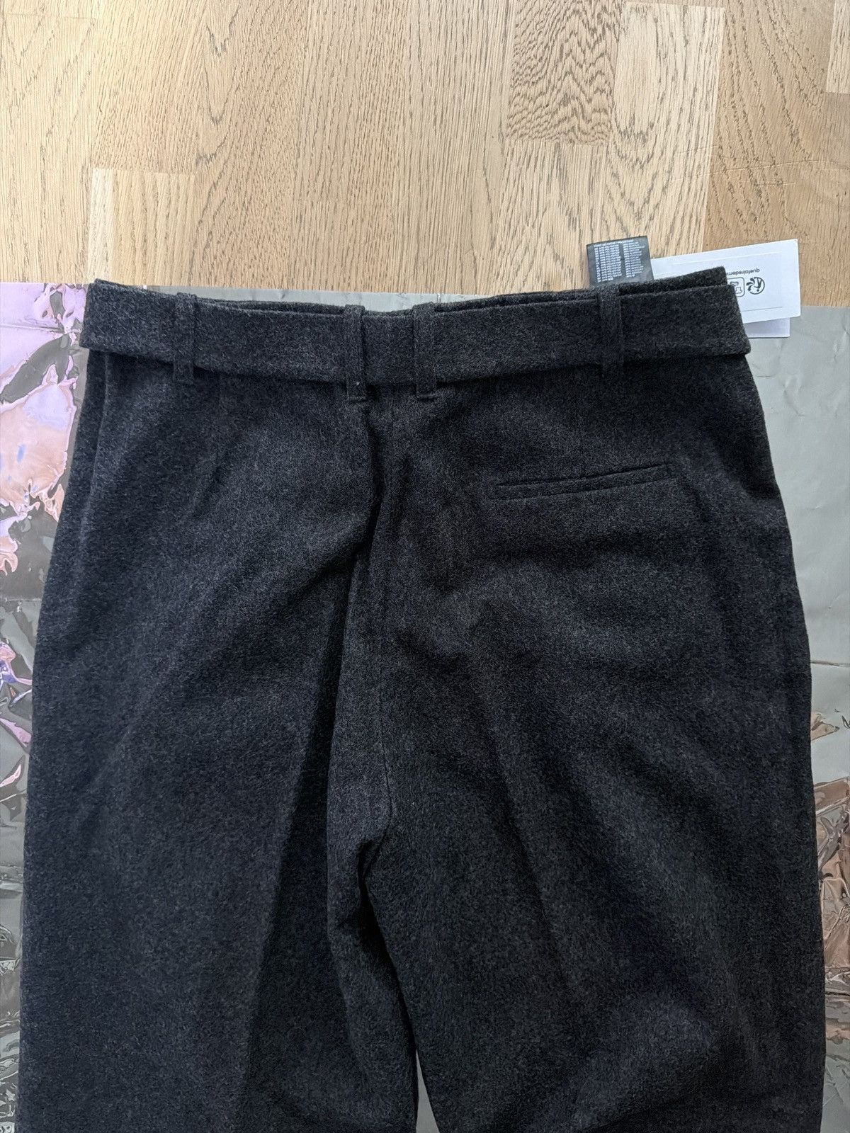 Études Studios flannels pants