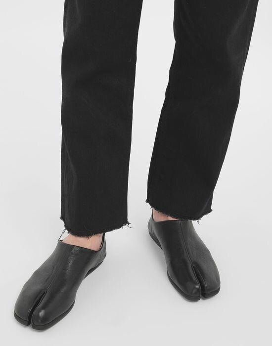 Maison Margiela o1bcso1str0226 Tabi Babouche Loafers in Black Size US 11 / IT 41 - 2 Thumbnail