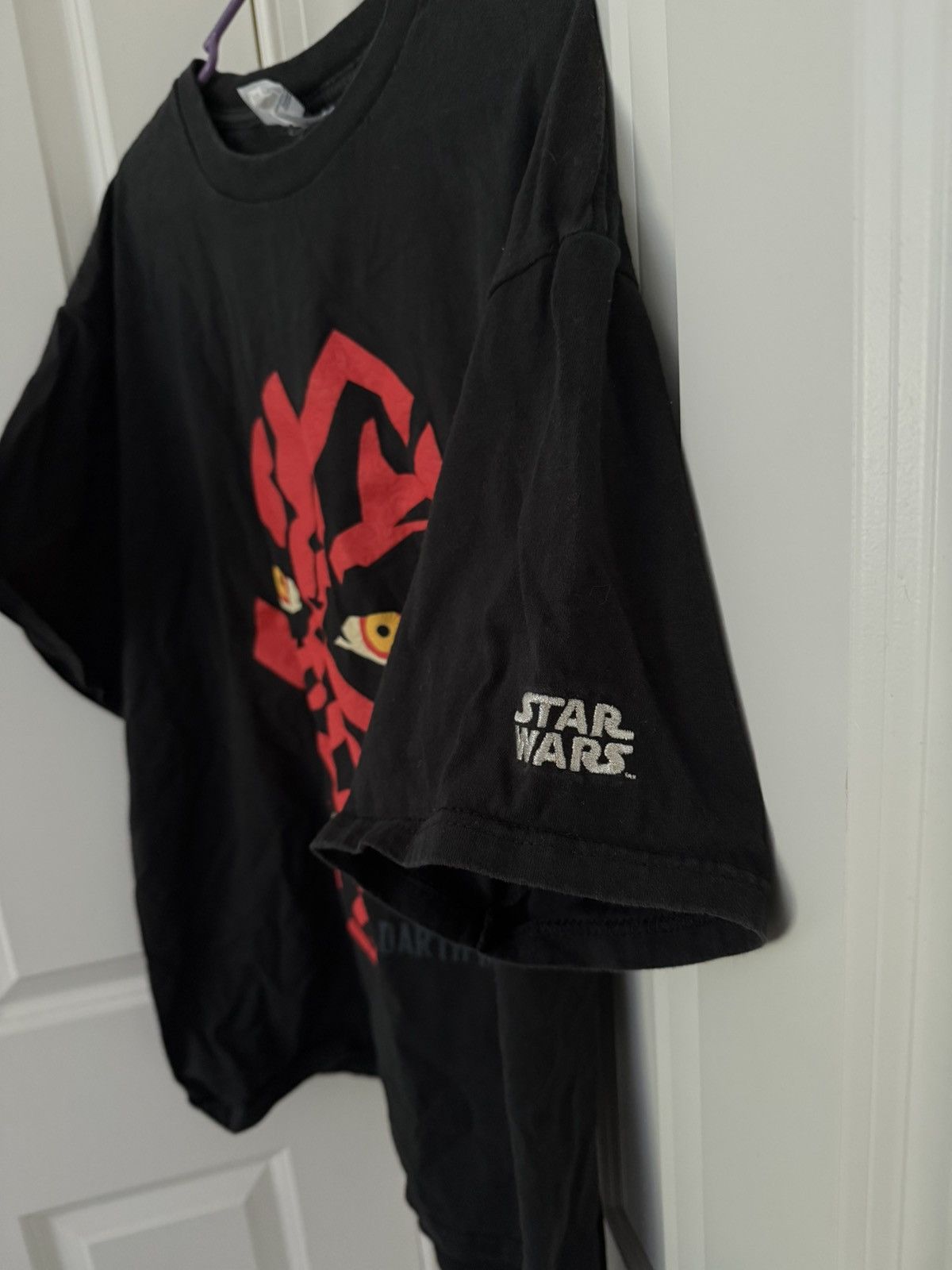 Star Wars Vintage Darth Maul Star Wars T-Shirt Size US XL / EU 56 / 4 - 2 Thumbnail