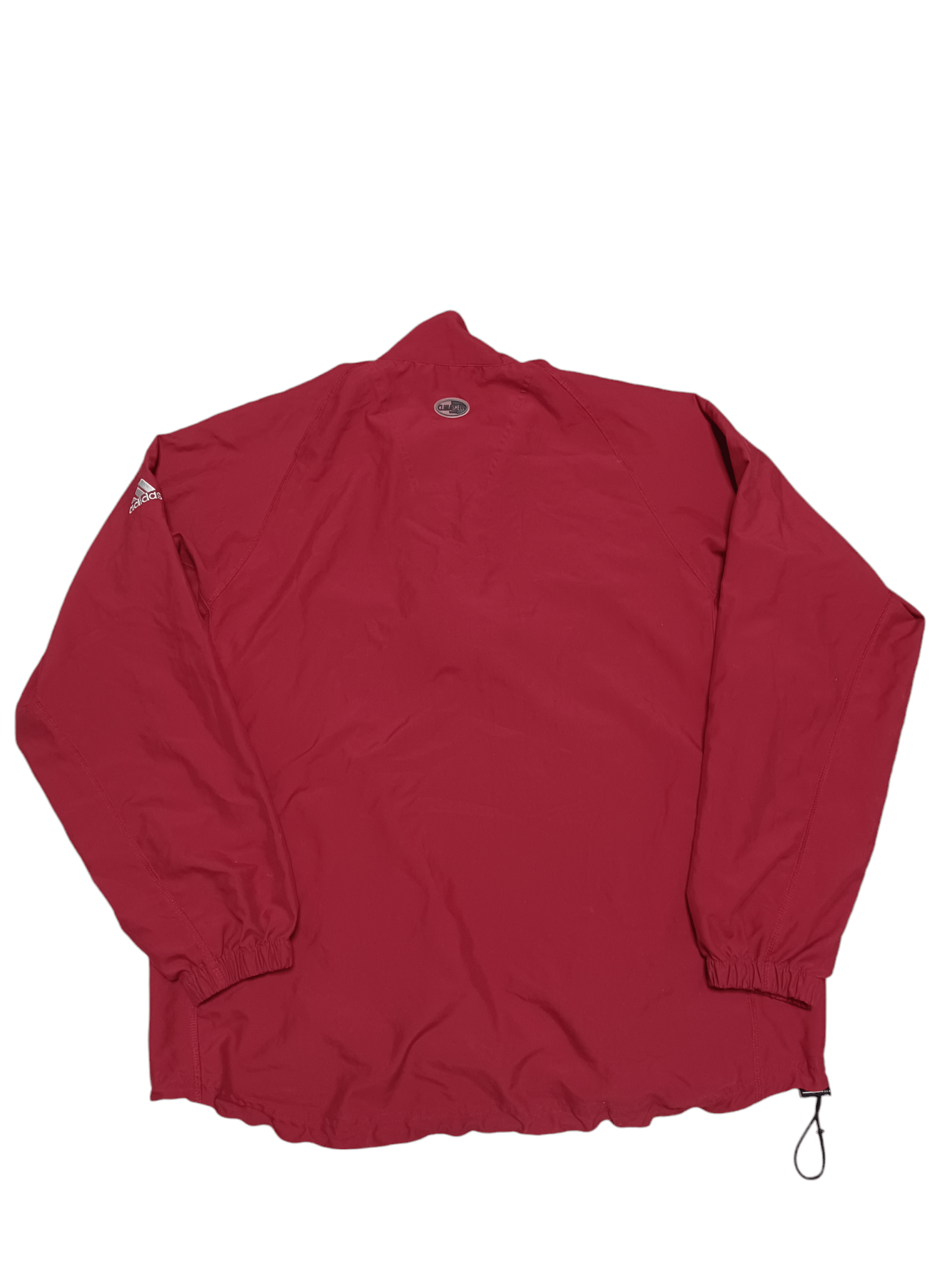 Adidas 2003 ADIDAS VINTAGE NYLON DRILL 1/4 ZIP SWEATSHIRT Size US M / EU 48-50 / 2 - 2 Thumbnail