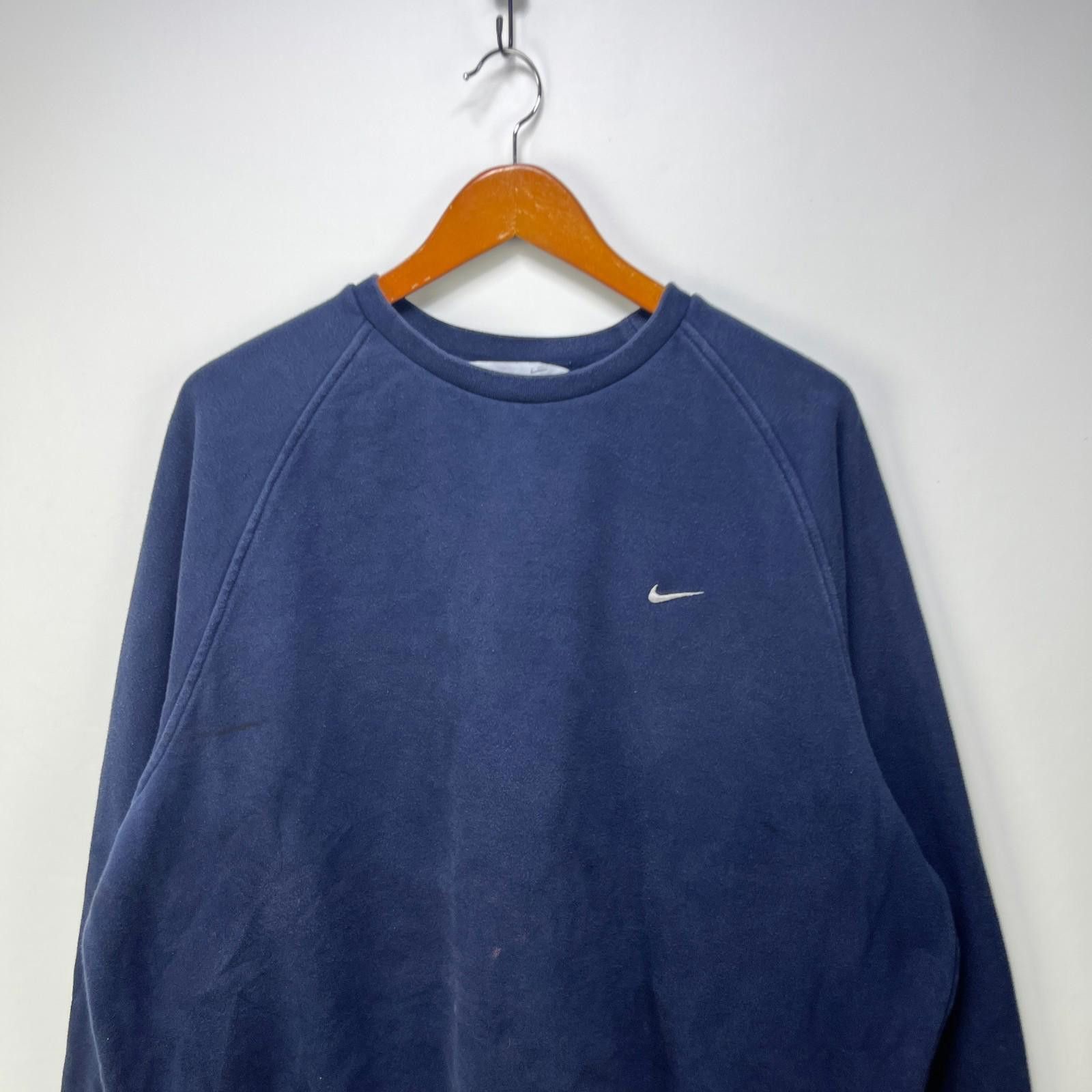 Nike Vintage Nike Mini Swoosh Sweatshirt XL Size US XL / EU 56 / 4 - 2 Thumbnail