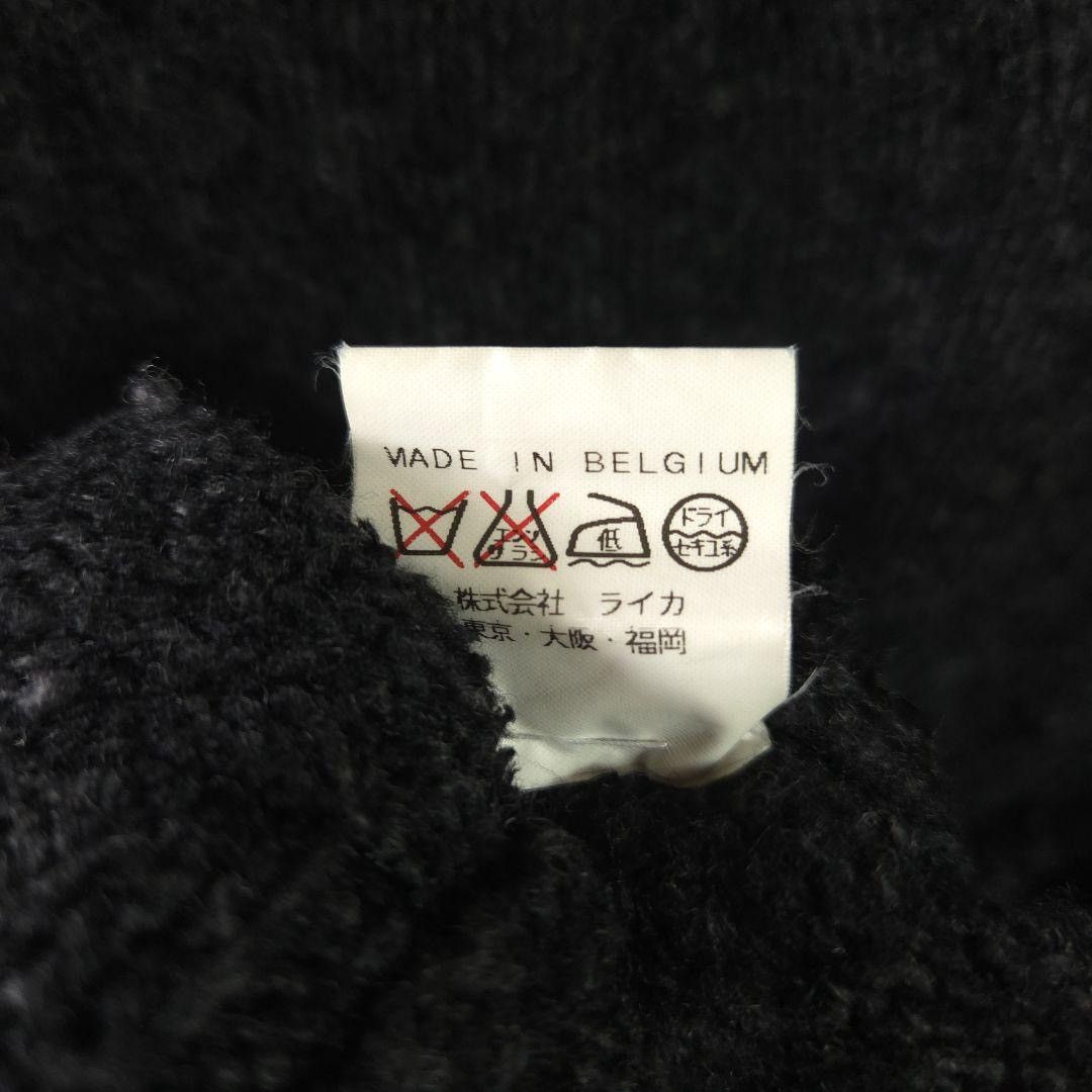 Dries Van Noten DRIES VAN NOTEN 1996AW wool V-neck sweater Size US M / EU 48-50 / 2 - 8 Thumbnail
