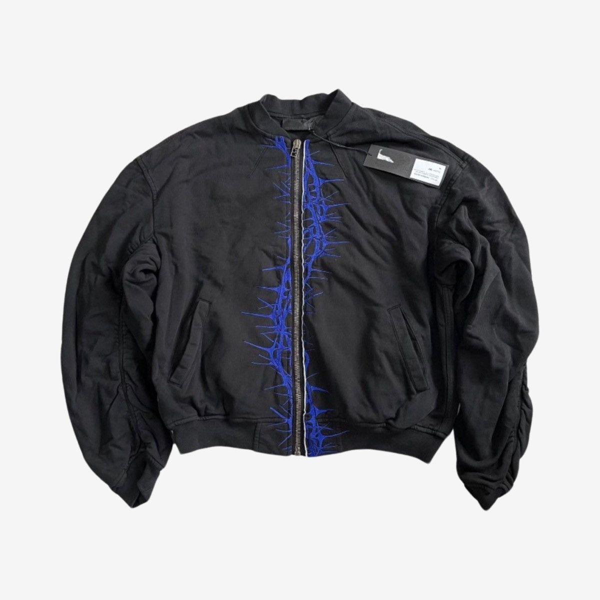 image of Haider Ackermann Black Perth Bomber Sz.xs, Men's