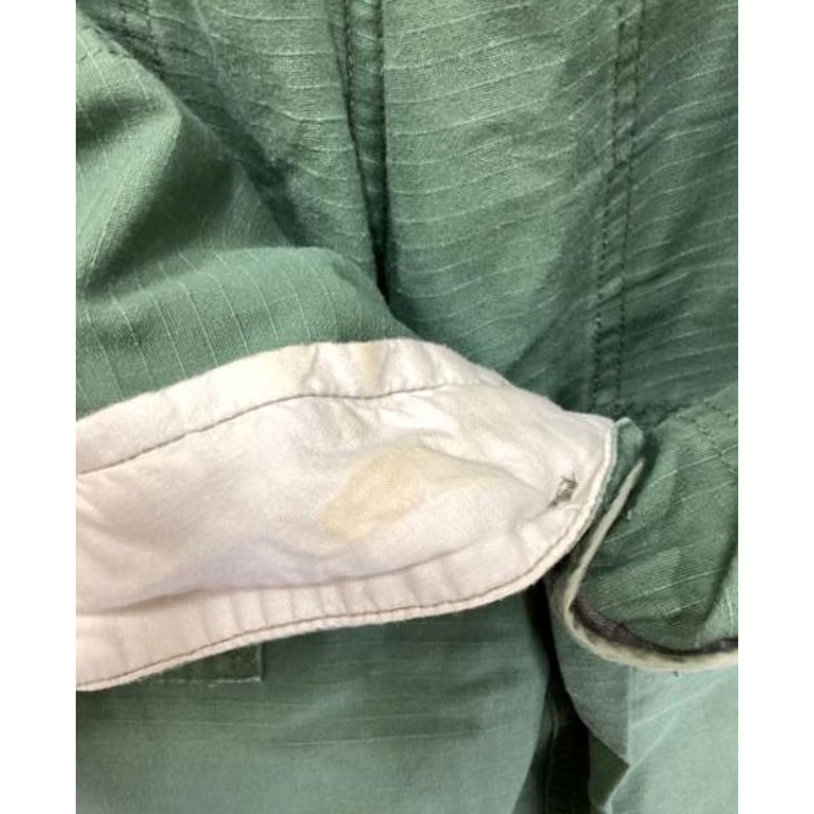 Engineered Garments Engineered Garments REVERSE SATEEN Fatigue Baker Pants Men Green S Used Size US 29 - 6 Thumbnail