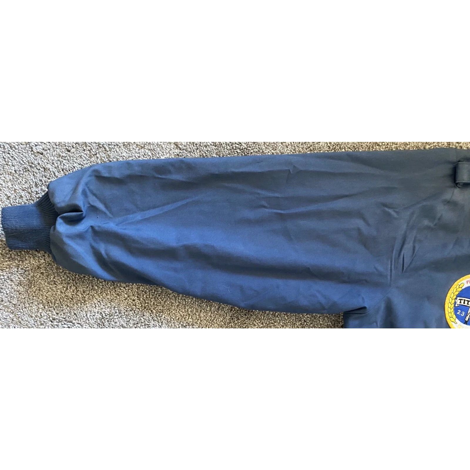 Vintage VINTAGE King Louie Pro Fit Jacket Men’s XL Titan Team Rockets Space Intelsat Blue 80s 90s USA Hipster Space Stars Jacket Mens Size US XL / EU 56 / 4 - 5 Thumbnail