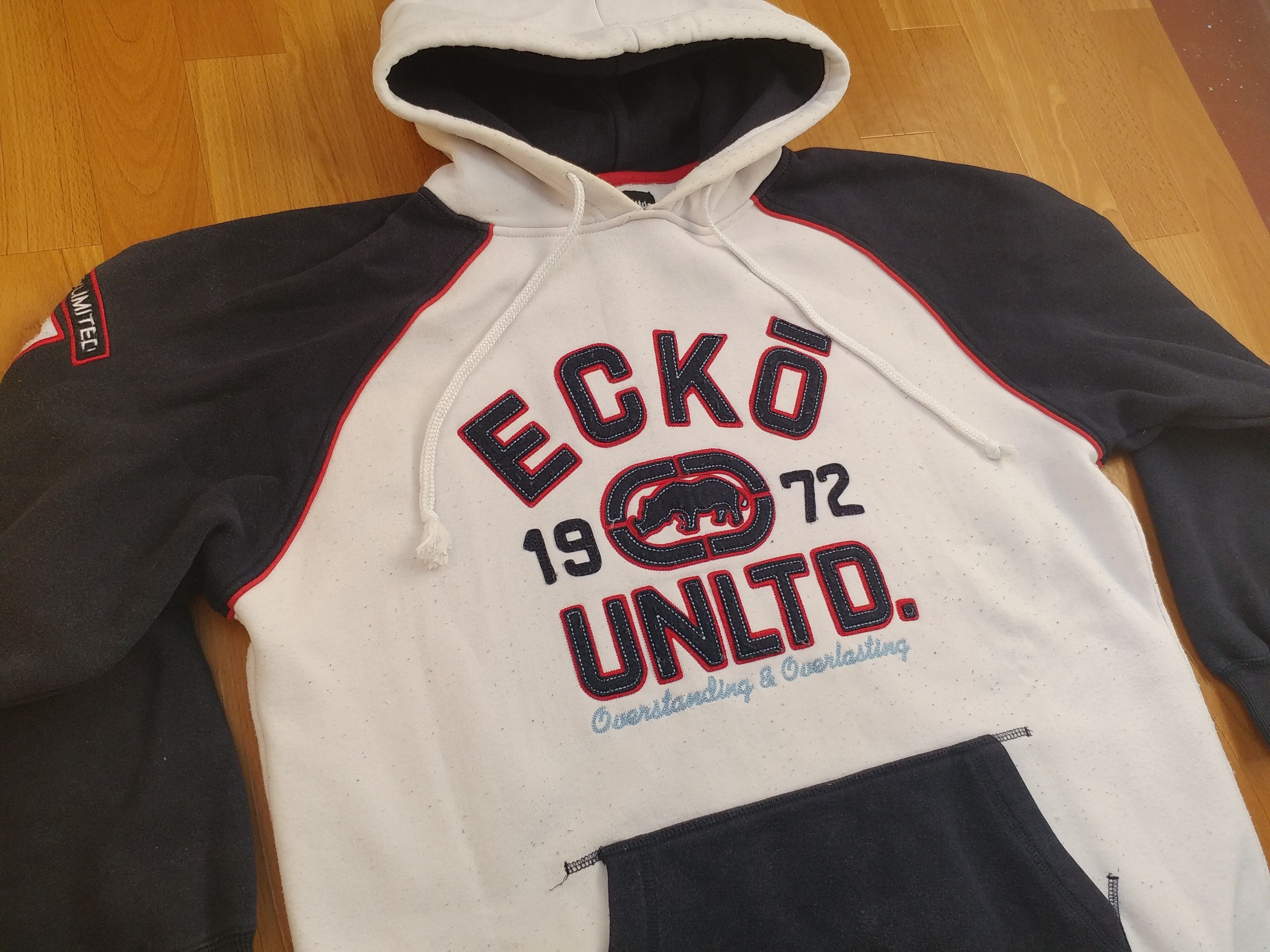 Ecko Unltd. ECKO UNLTD hoodie, vintage hip hop sweatshirt 90s hip hop M Size US M / EU 48-50 / 2 - 4 Thumbnail
