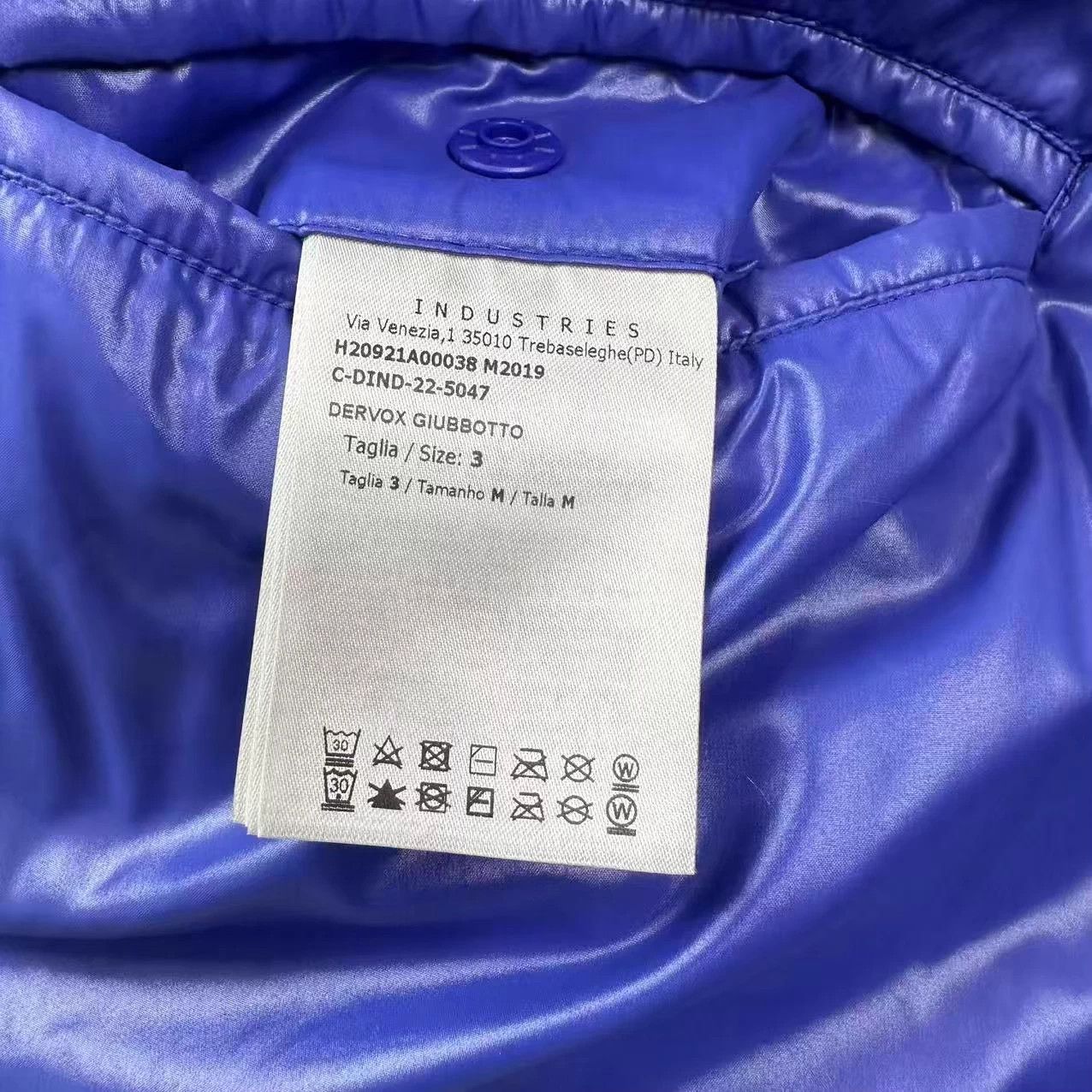 Moncler MONCLER logo stand collar puffer jacket size 3 Size US L / EU 52-54 / 3 - 4 Thumbnail