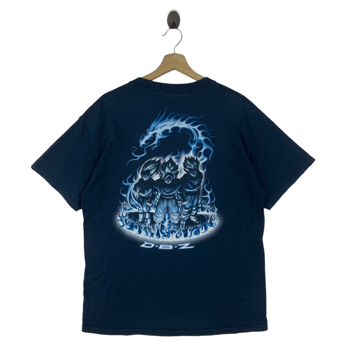 Anime × Vintage Vintage DRAGON BALL Z Dbz back hit printed tee Size US M / EU 48-50 / 2 - 1 Thumbnail