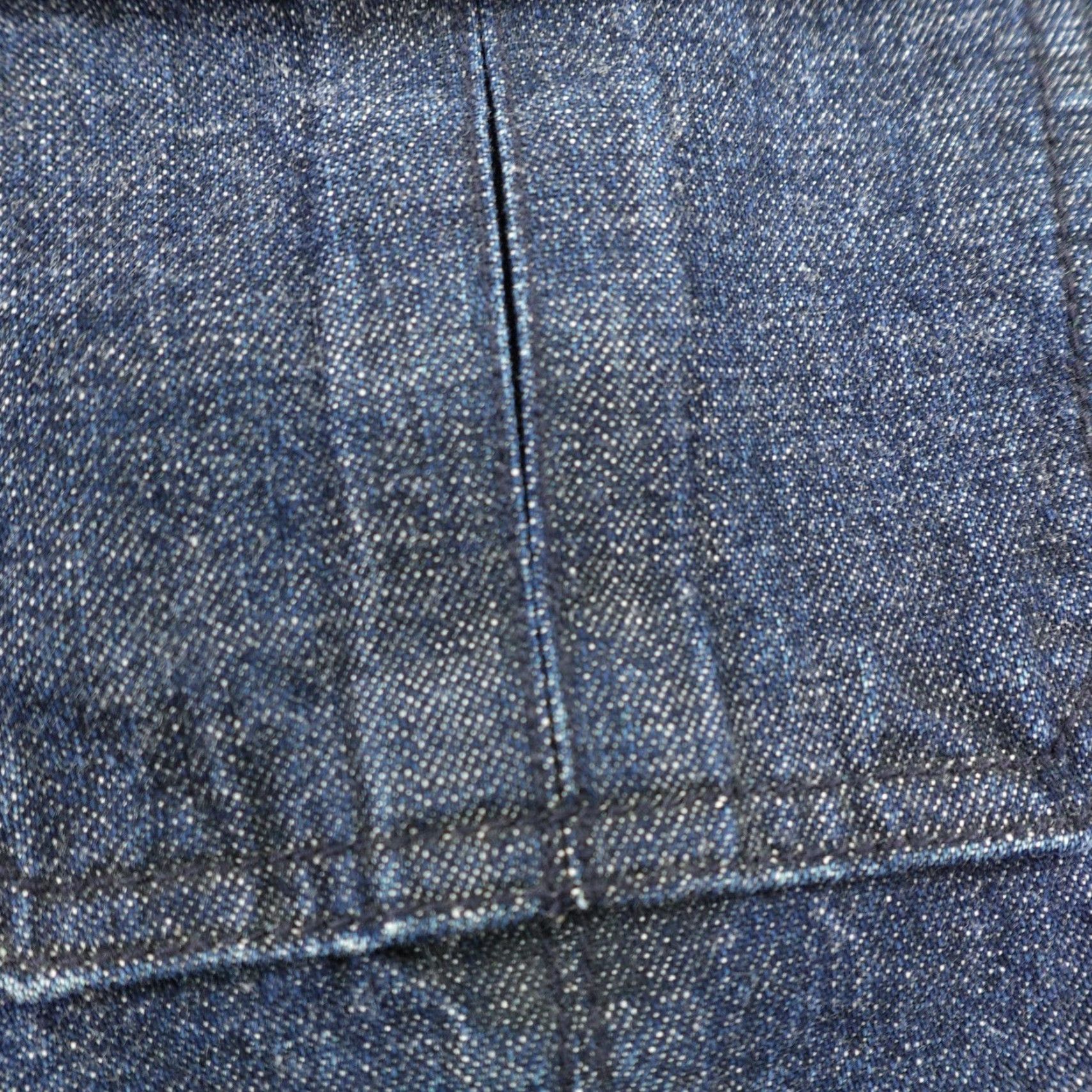 Gap VINTAGE Gap Jacket Mens Large Blue Denim Jean Bomber 1969 Button Up Trucker Coat Size US 33 - 5 Thumbnail