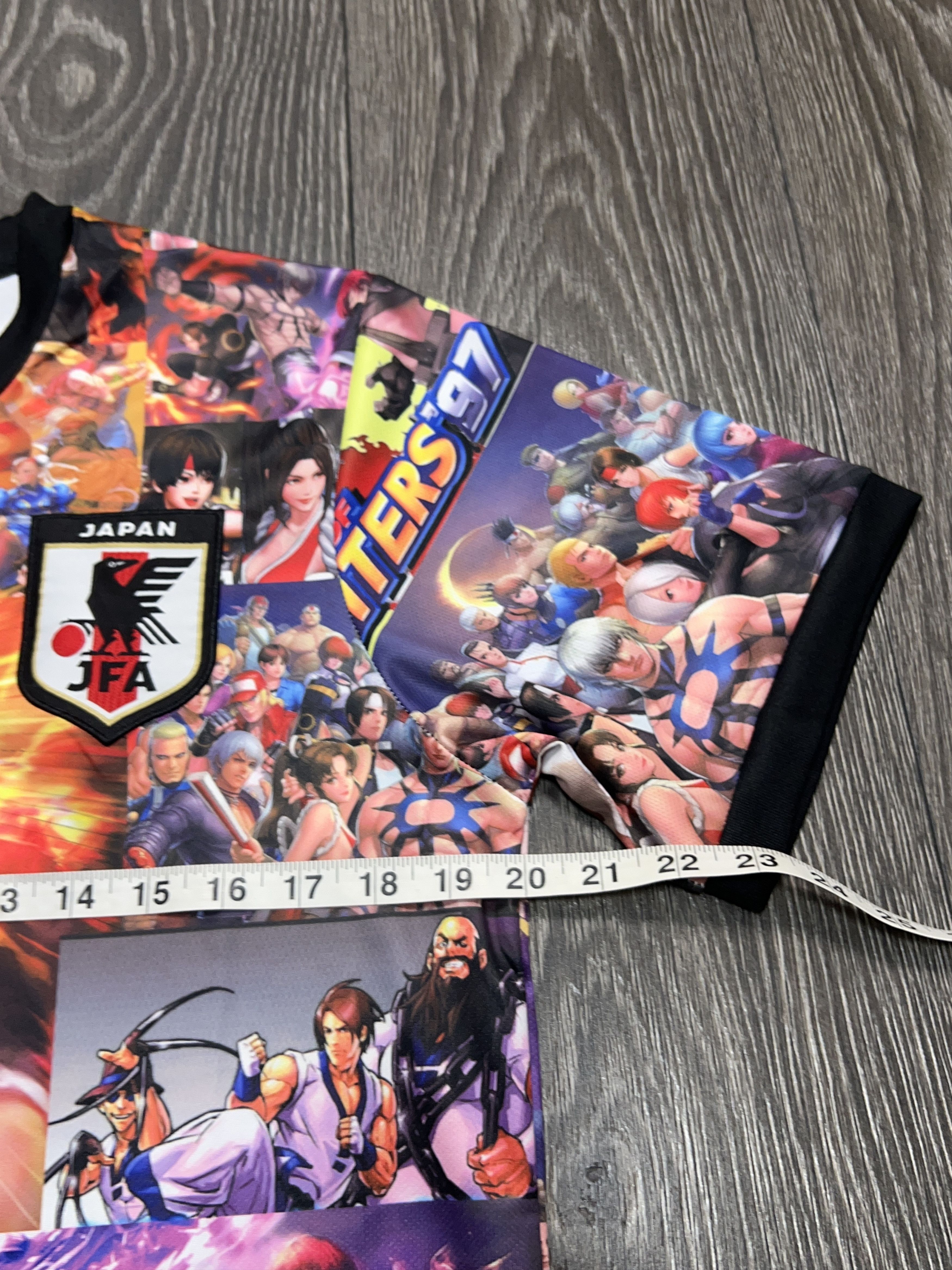 Adidas Limited Japan The King of Fighters Football Shirt Soccer Size US M / EU 48-50 / 2 - 7 Thumbnail
