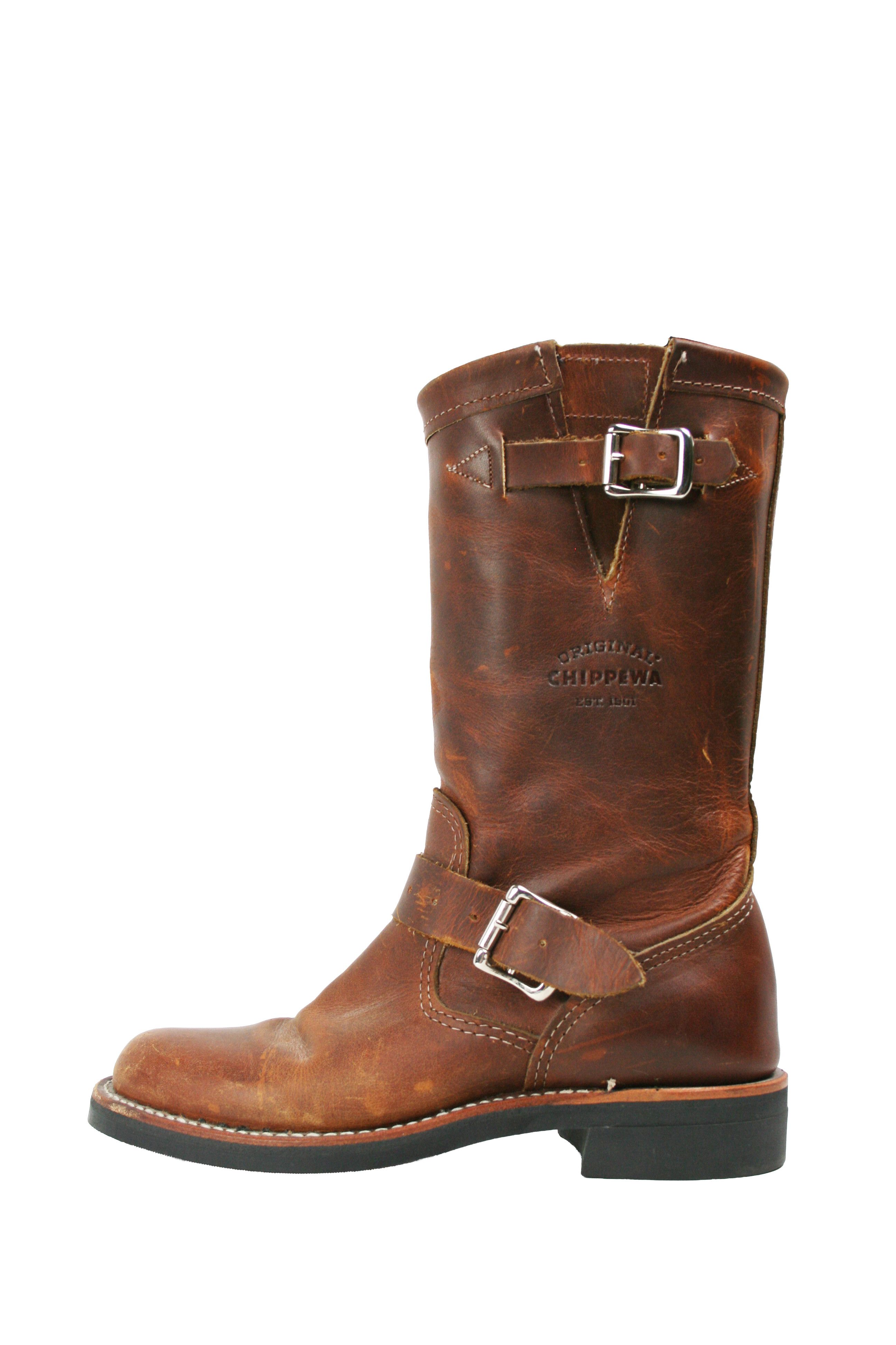 Chippewa 00S Renegade Engineered Biker Boots Made in USA Vintage Size US 6 / IT 36 - 2 Thumbnail