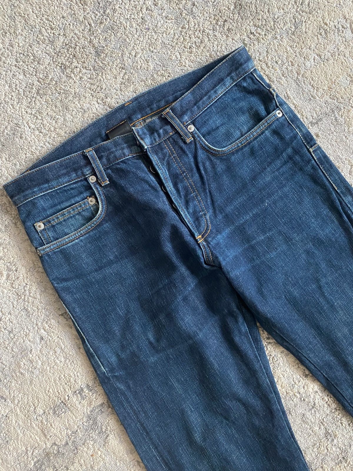 Dior Dior Homme - SS06 Faded Blue Denim Hedi Slimane Size US 29 - 3 Thumbnail