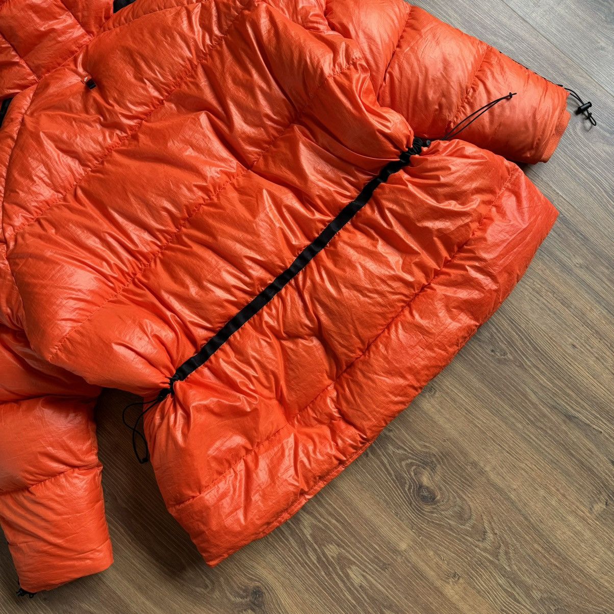 Nike Nike Therma-Fit Down Puffer Jacket Orange Women’s Oversized Size XL / US 12-14 / IT 48-50 - 8 Thumbnail