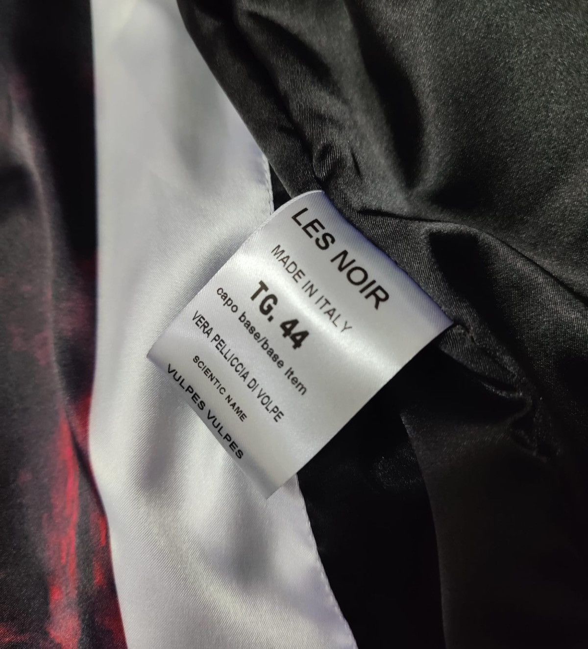 Other Les Noir women's fur coat in genuine fox size IT 44 Size M / US 6-8 / IT 42-44 - 6 Thumbnail