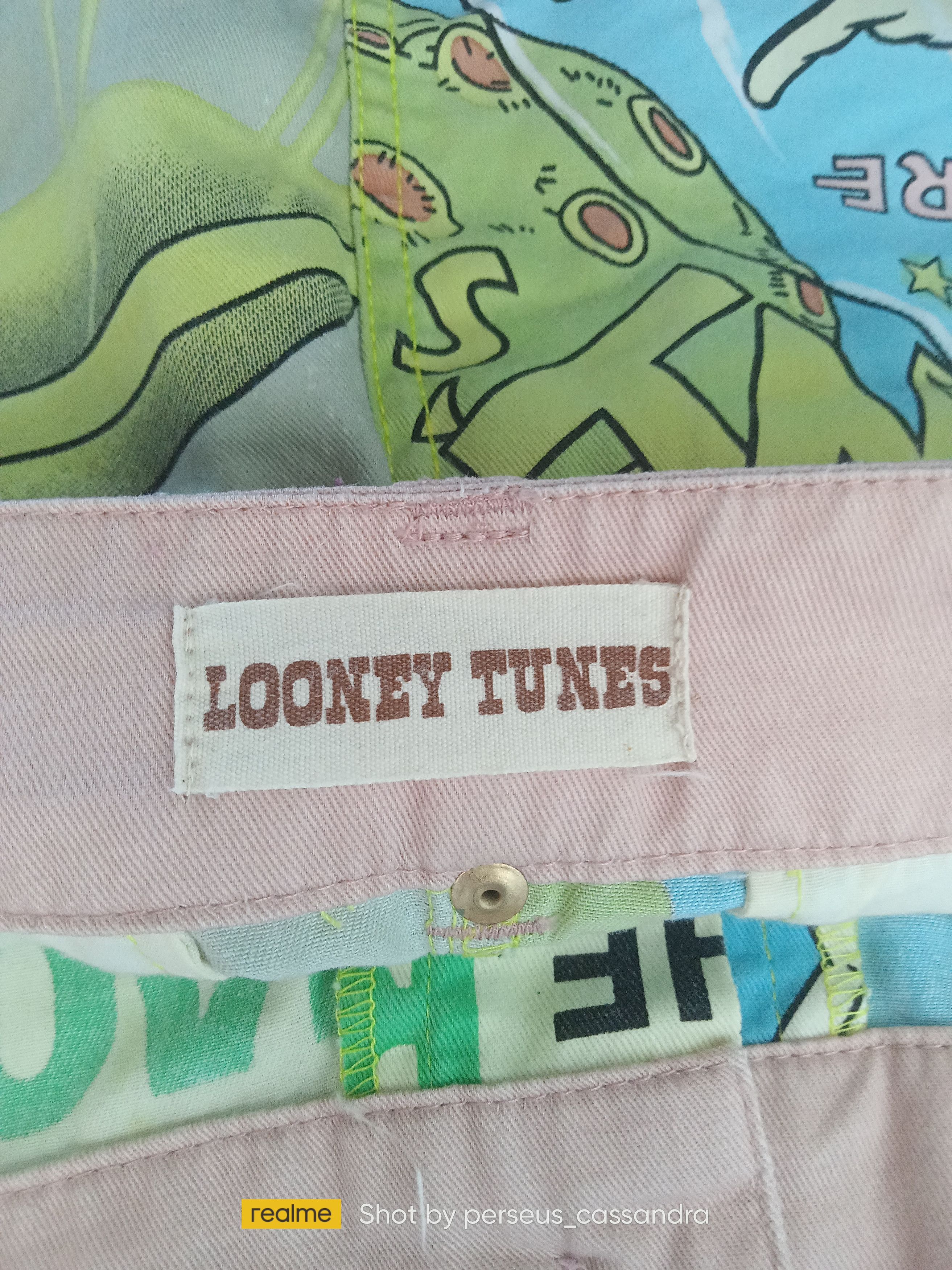 Cartoon Network Looney Tunes OVP Mini Skirt Size 30" / US 8 / IT 44 - 8 Thumbnail