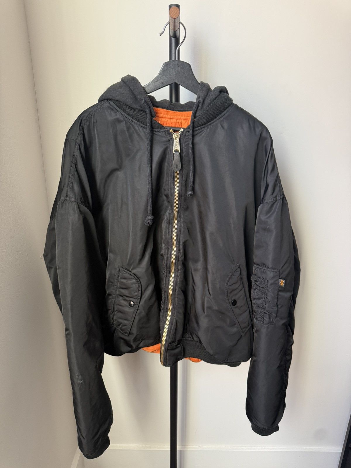 Alpha Industries × Vetements Alpha Industries Bomber Spring 2017 Size US XS / EU 42 / 0 - 4 Thumbnail