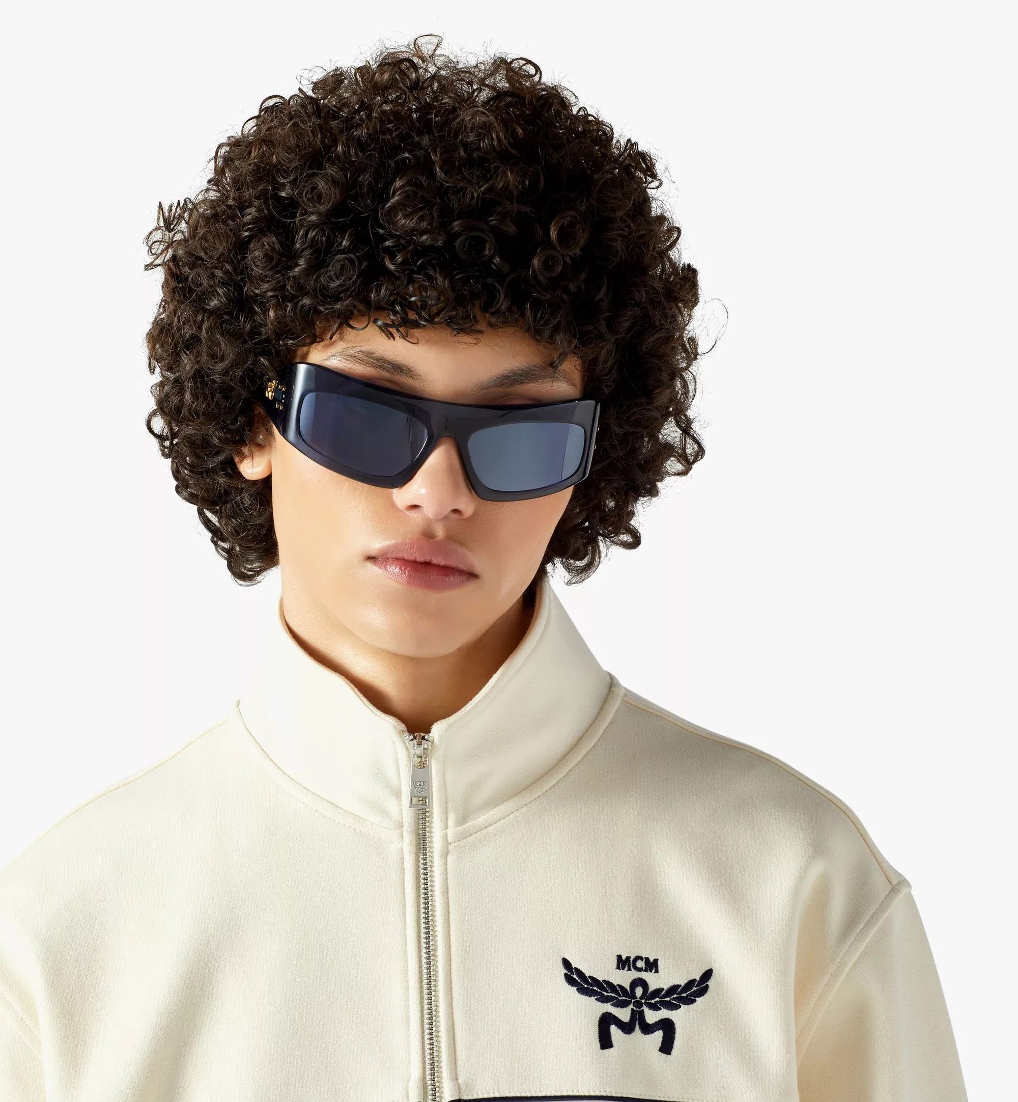 MCM o1mt1gz0825 Size: OS / Unisex Sunglasses in Navy Size ONE SIZE - 2 Thumbnail