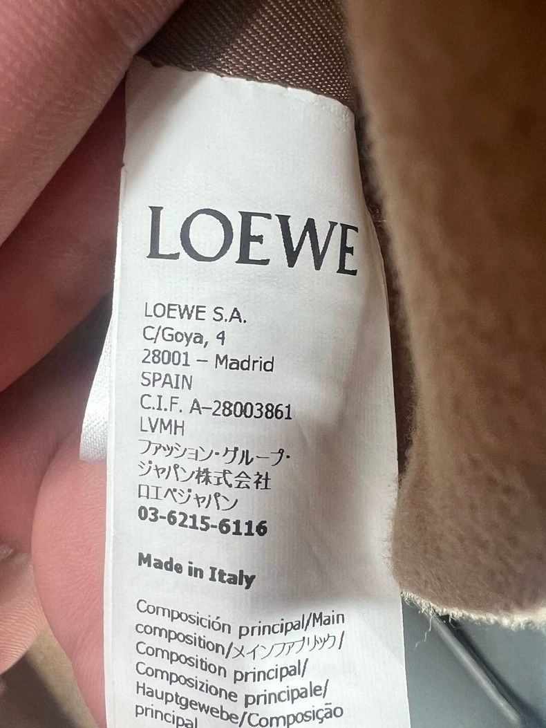 Loewe LOEWE Long wool blend coat Size US S / EU 44-46 / 1 - 6 Thumbnail