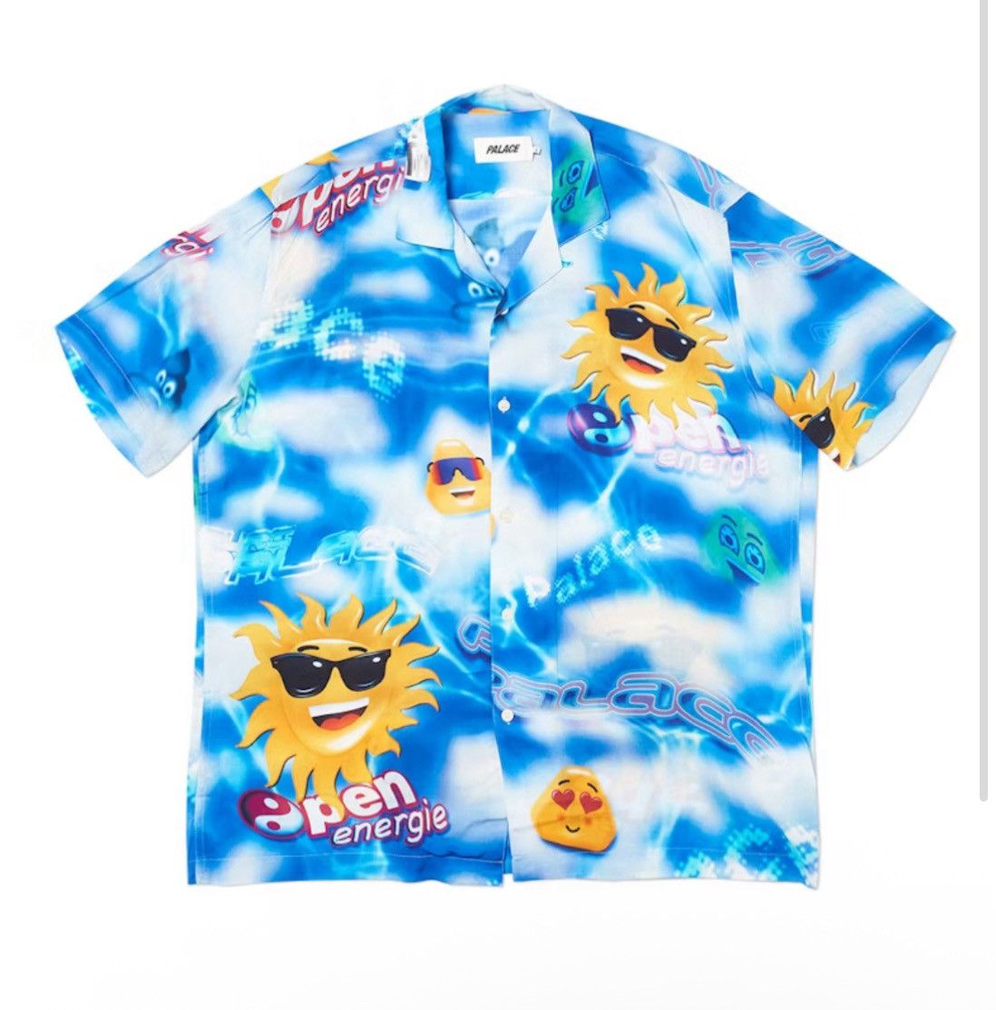 Palace Open Energy Shirt Size US M / EU 48-50 / 2 - 1 Thumbnail