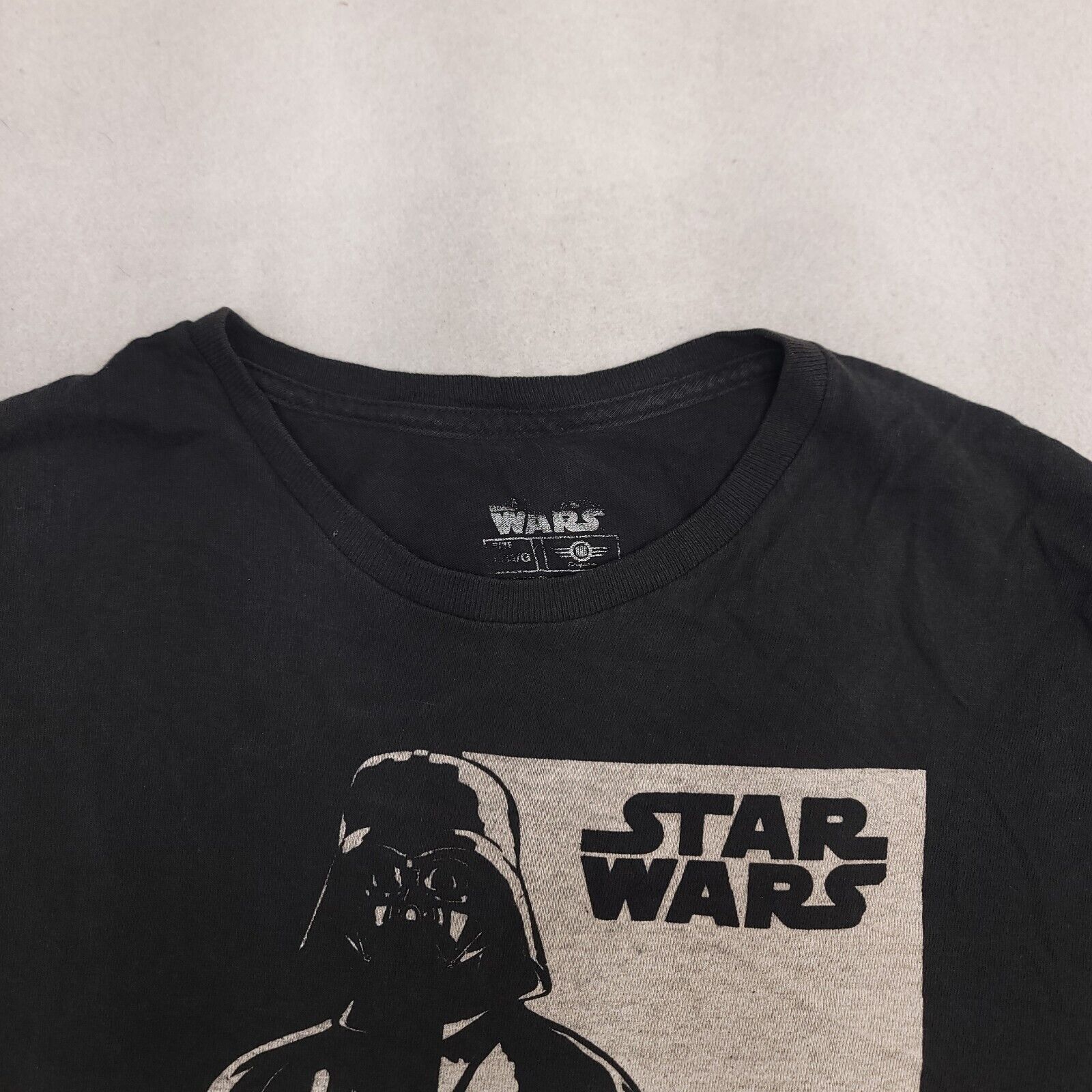 Star Wars Star Wars Darth Vader Graphic Pullover T Shirt Mens Size L Size US L / EU 52-54 / 3 - 1 Thumbnail