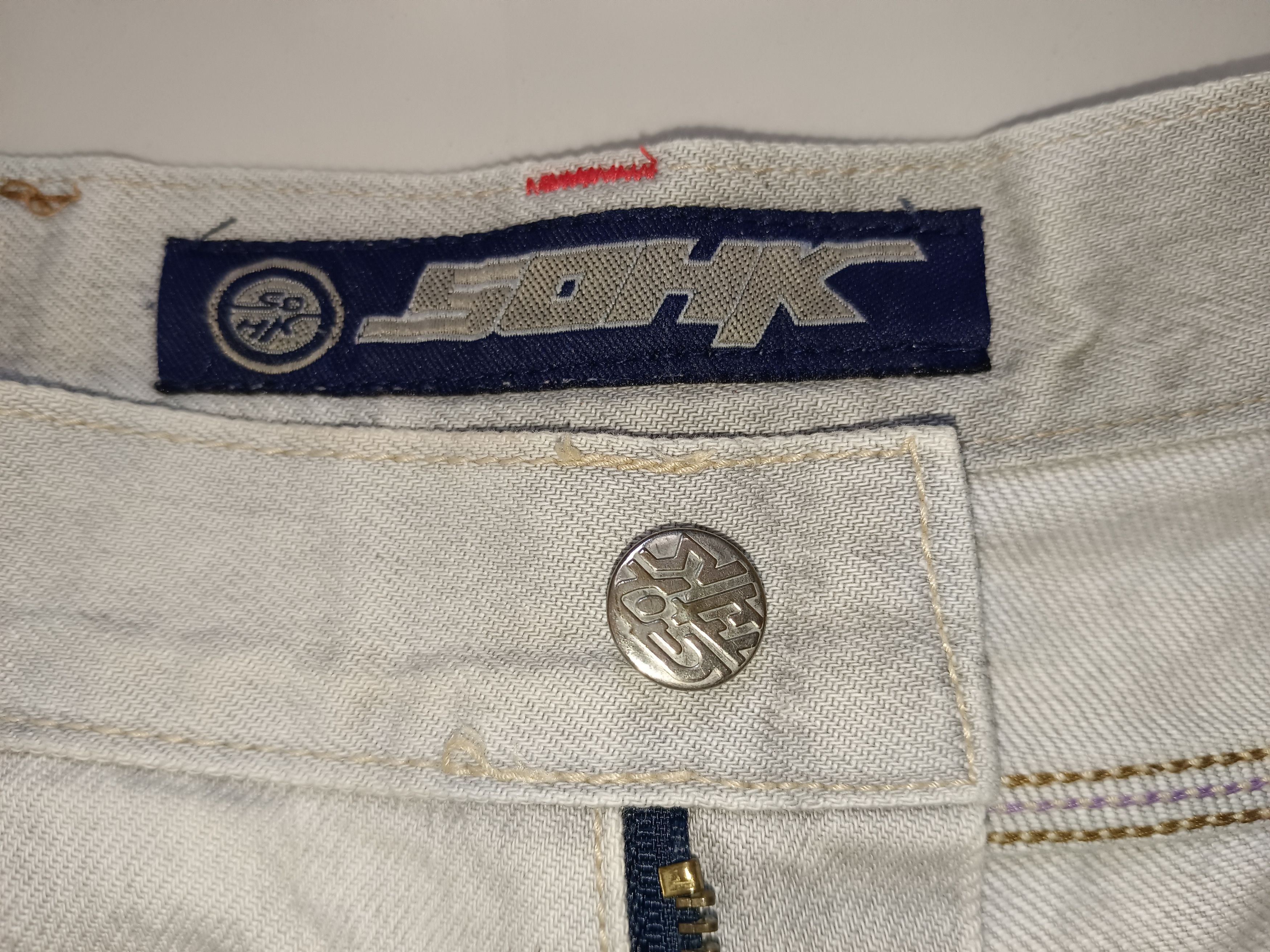 Vintage Vintage SOHK Wide Leg Baggy Jeans Y2K Size US 32 / EU 48 - 8 Thumbnail