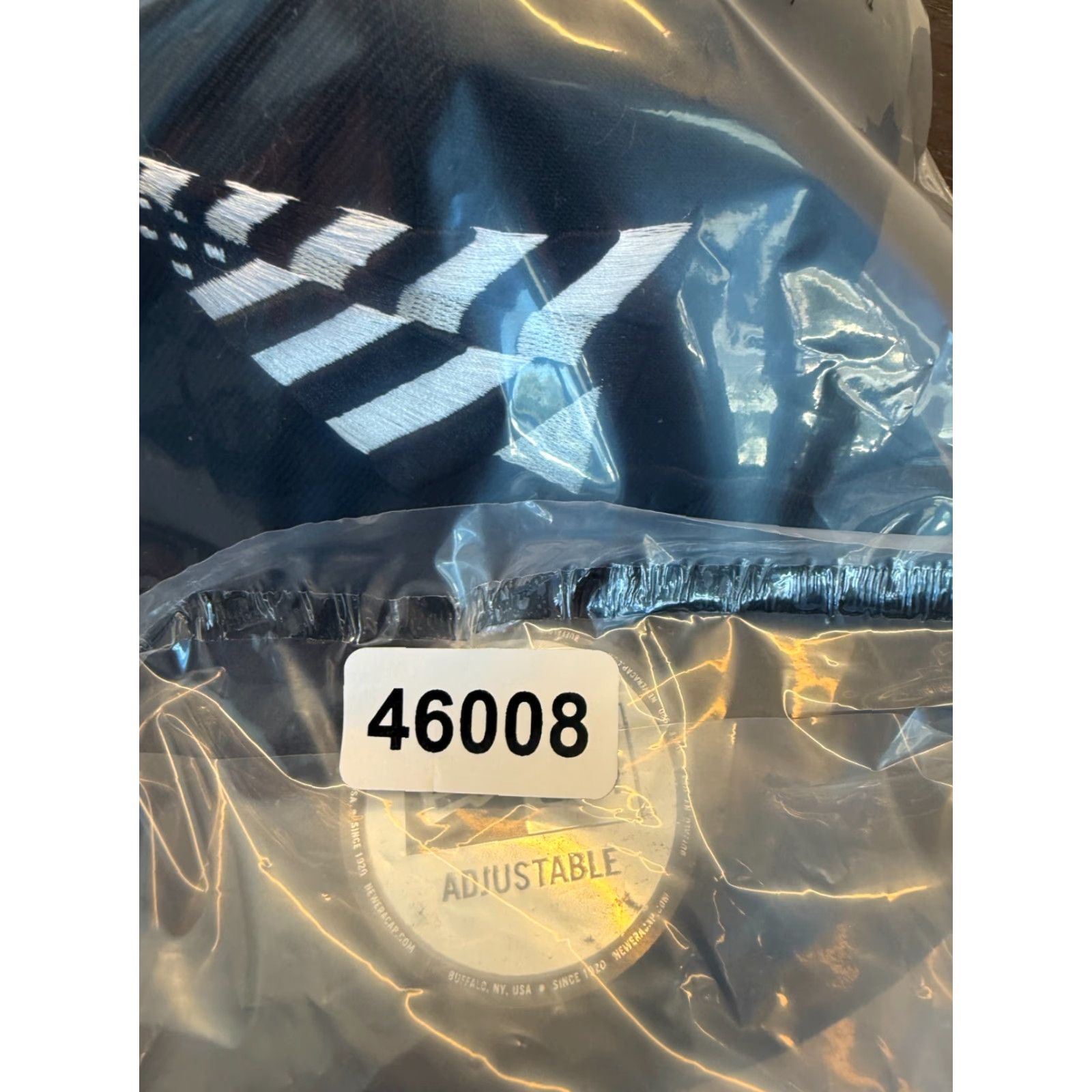 New Era PAPER PLANES Hat Cap Mens One Size Black New Era Wool Snapback Jay Z Roc Nation Size ONE SIZE - 8 Thumbnail