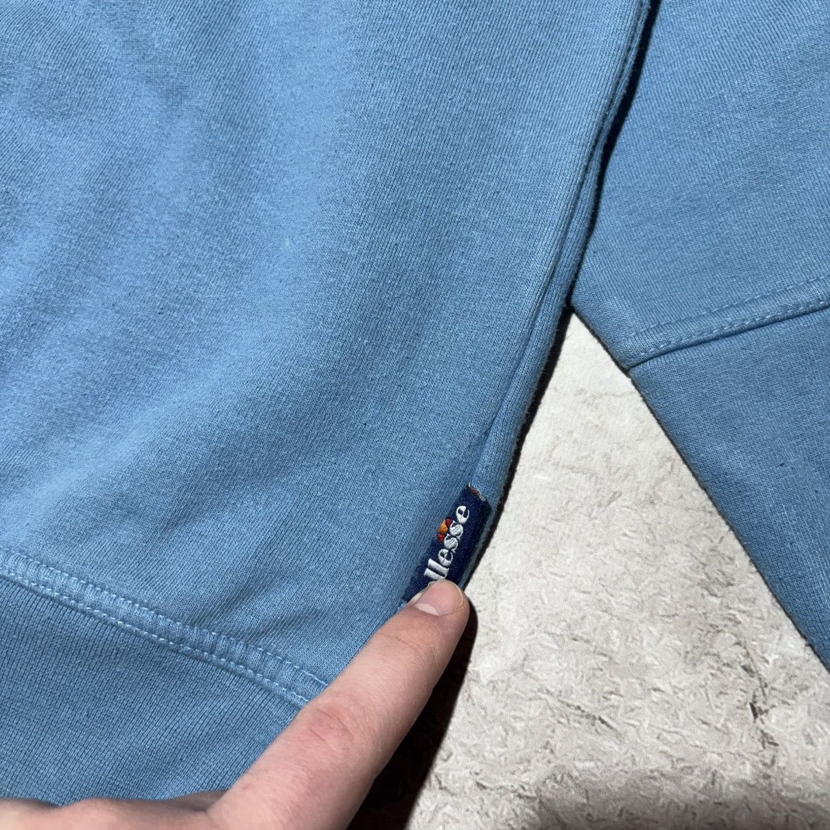 Ellesse Vintage Ellesse Baggy Fit Sweatrshit Size US L / EU 52-54 / 3 - 4 Thumbnail