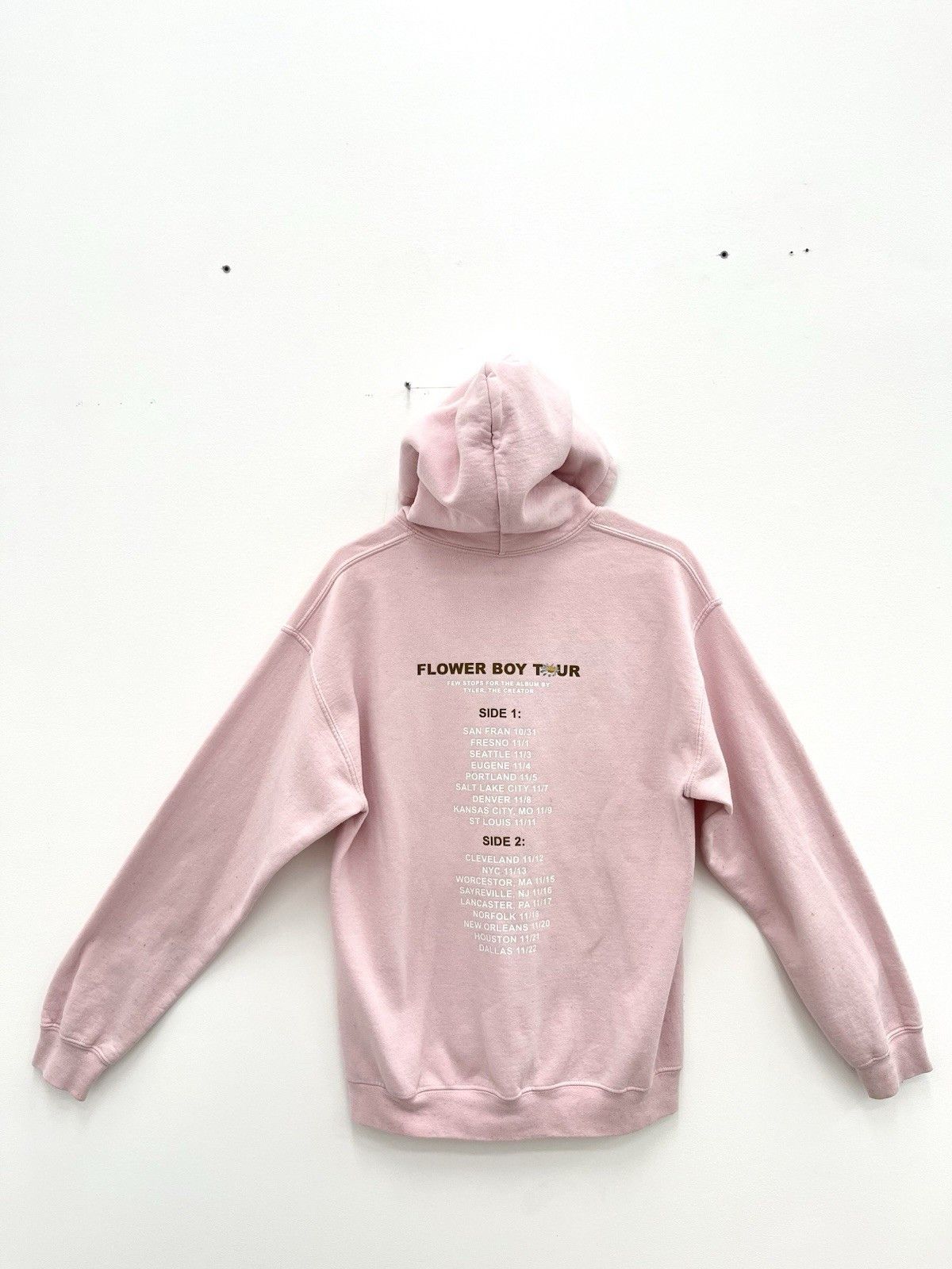 Golf Wang Golf Wang Tyler The Creator Flower Boy Official Tour Hoodie Size US M / EU 48-50 / 2 - 2 Thumbnail