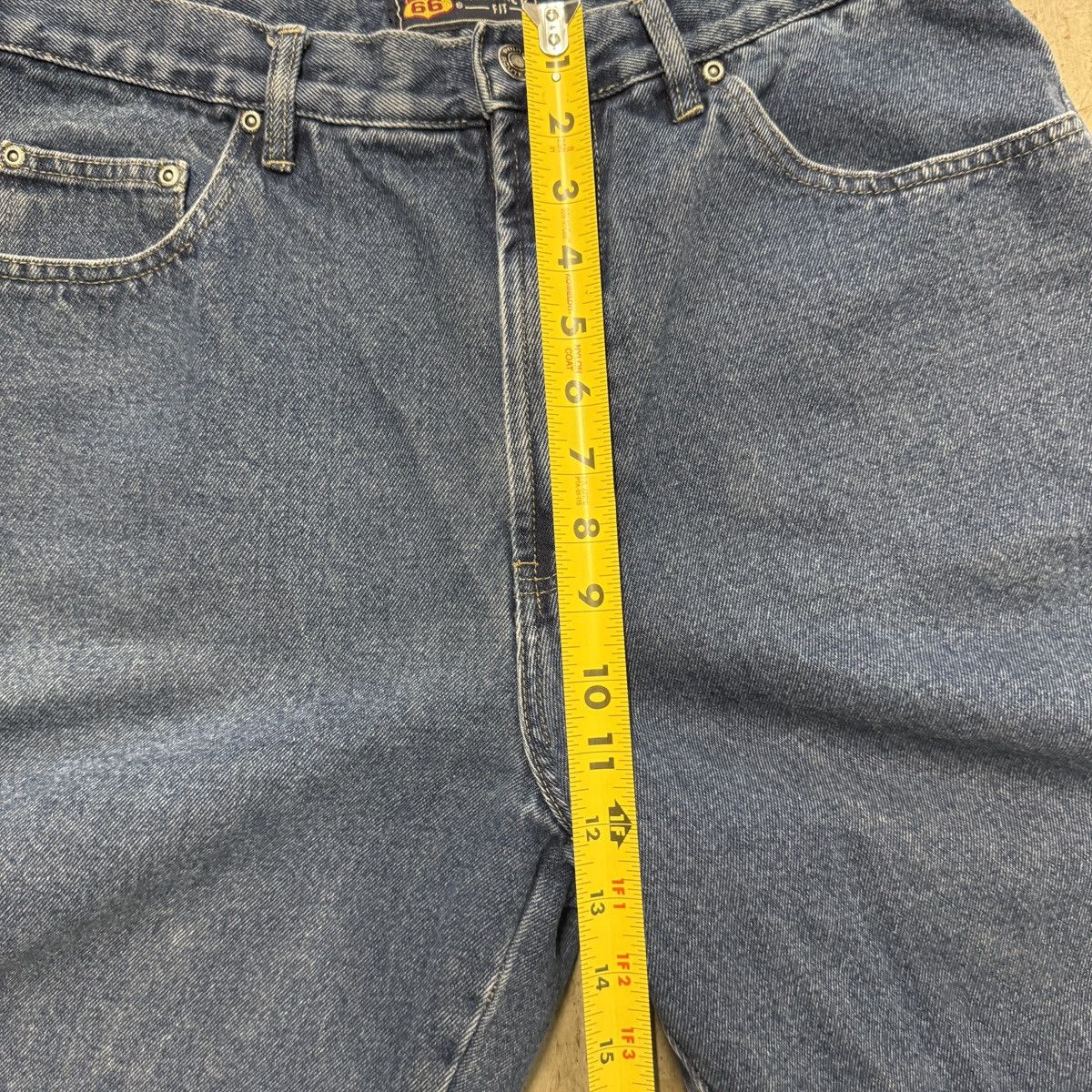 Route 66 Vintage Route 66 Denim Short Jorts Baggy Skater Mens W32 Size US 32 / EU 48 - 6 Thumbnail