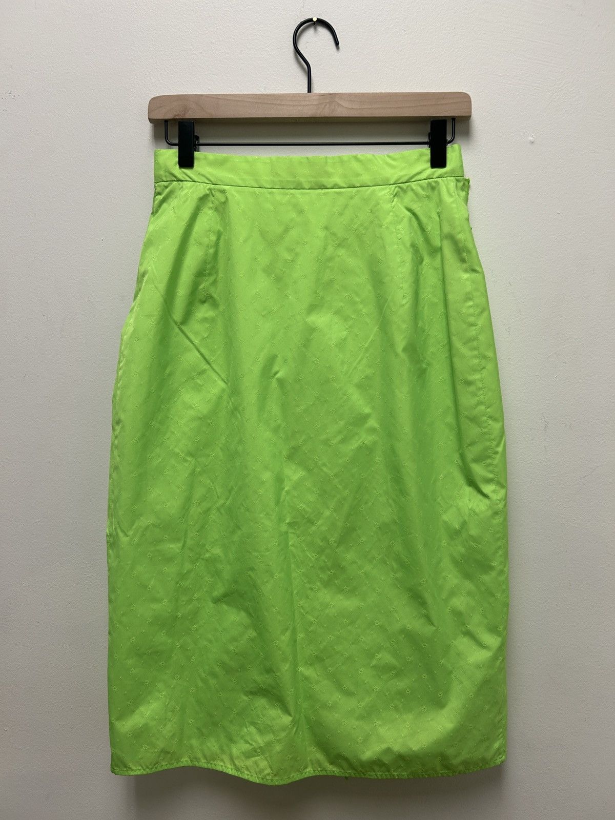 MSGM NWT! Nylon Ruffled Panel Skirt Size 27" / US 4 / IT 40 - 4 Thumbnail