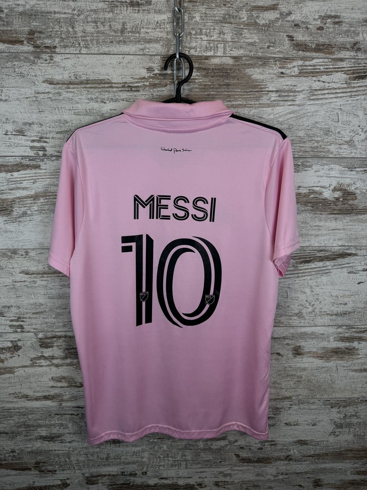 Other Mens Vintage Adidas Inter Miami Messi 10 T-shirt jersey Size US S / EU 44-46 / 1 - 11 Thumbnail