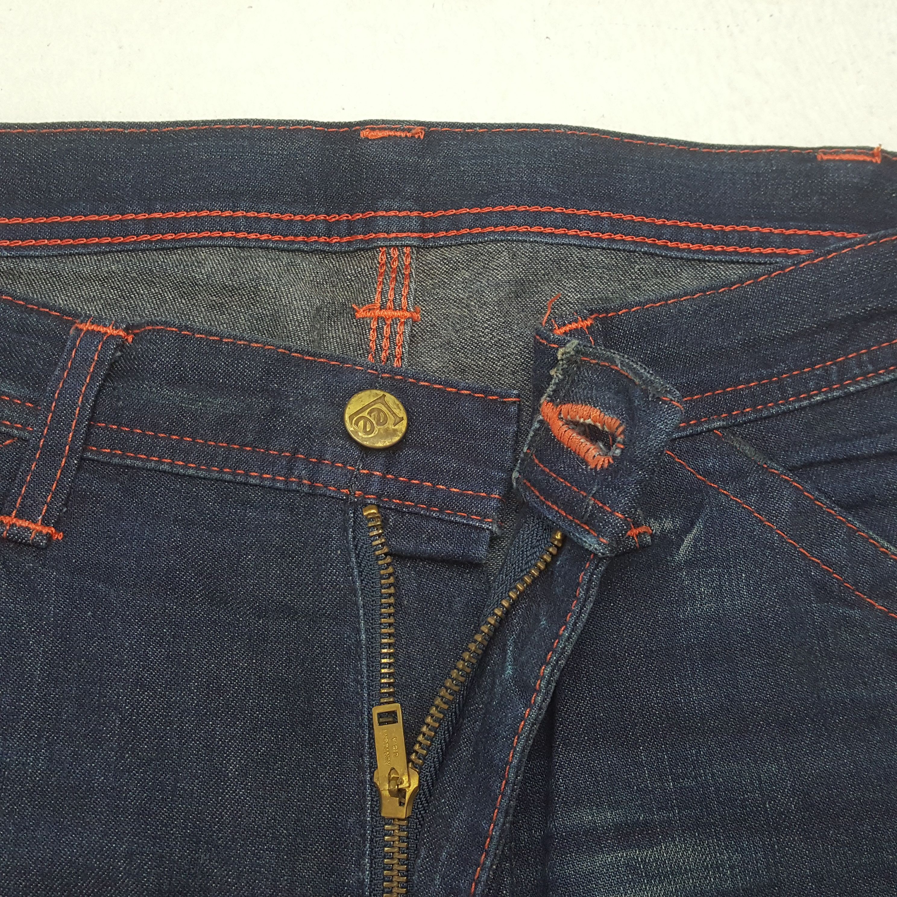 Lee Lee Made in Japan Jeans RR28 Size US 35 - 12 Thumbnail
