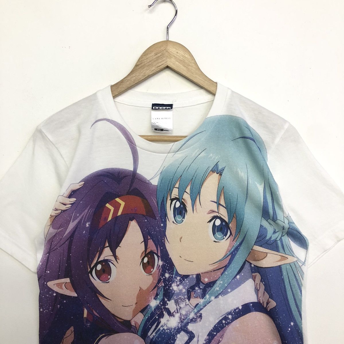 Anime Sword Art Online Cospa Anime Sleeping Knight Fullprint Tee Size US M / EU 48-50 / 2 - 2 Thumbnail