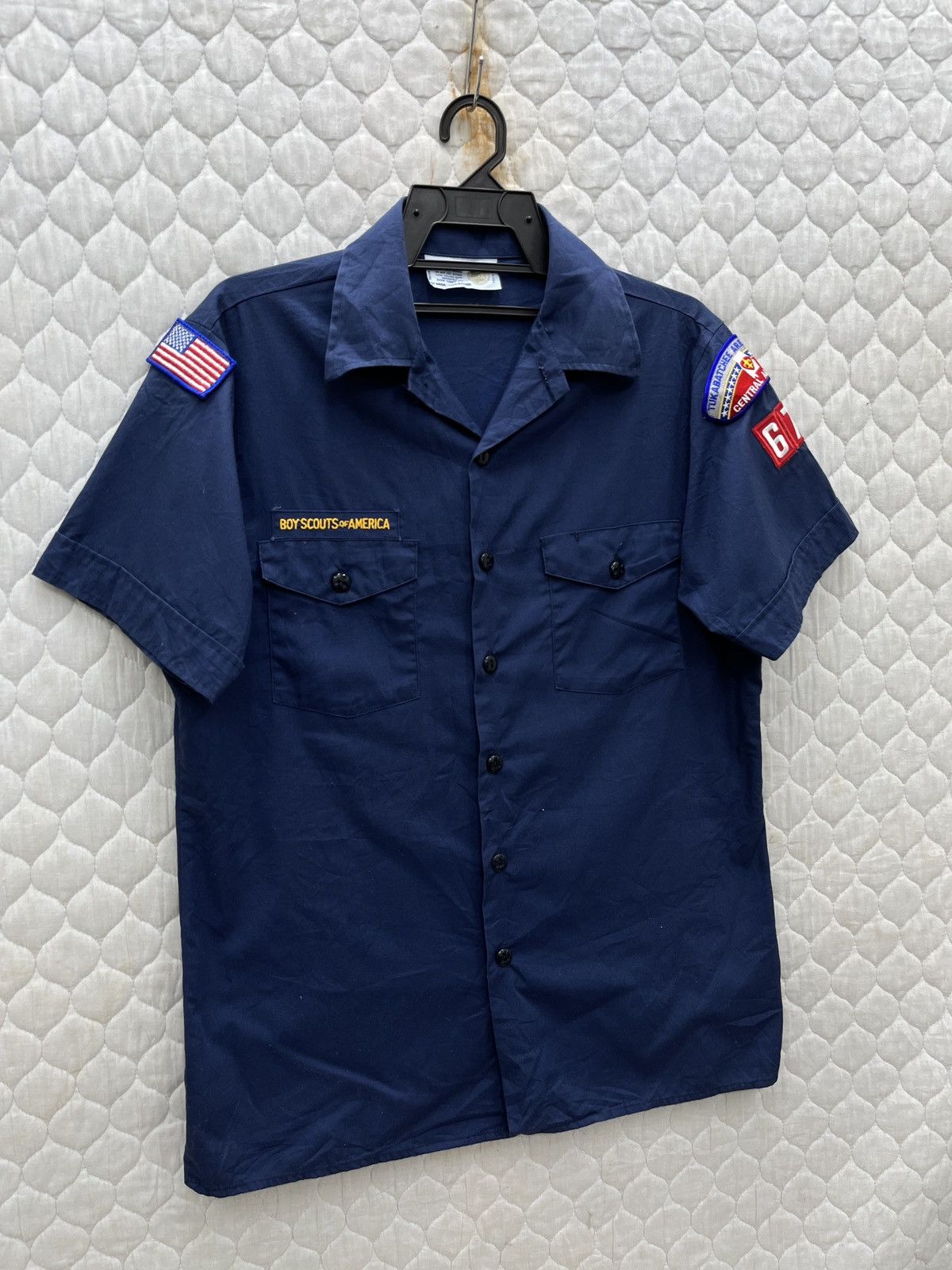 Vintage 🔥🔥🔥STEALS VTG BOYS SCOUTS OF AMERICA SHIRTS Size US L / EU 52-54 / 3 - 3 Thumbnail