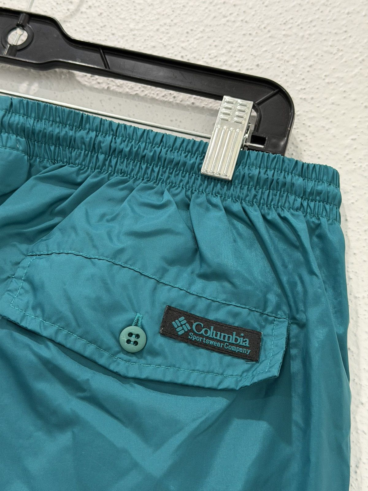Columbia Vintage 90s Columbia Sportswear Company Windbreaker Pants XL Size US 34 / EU 50 - 4 Thumbnail