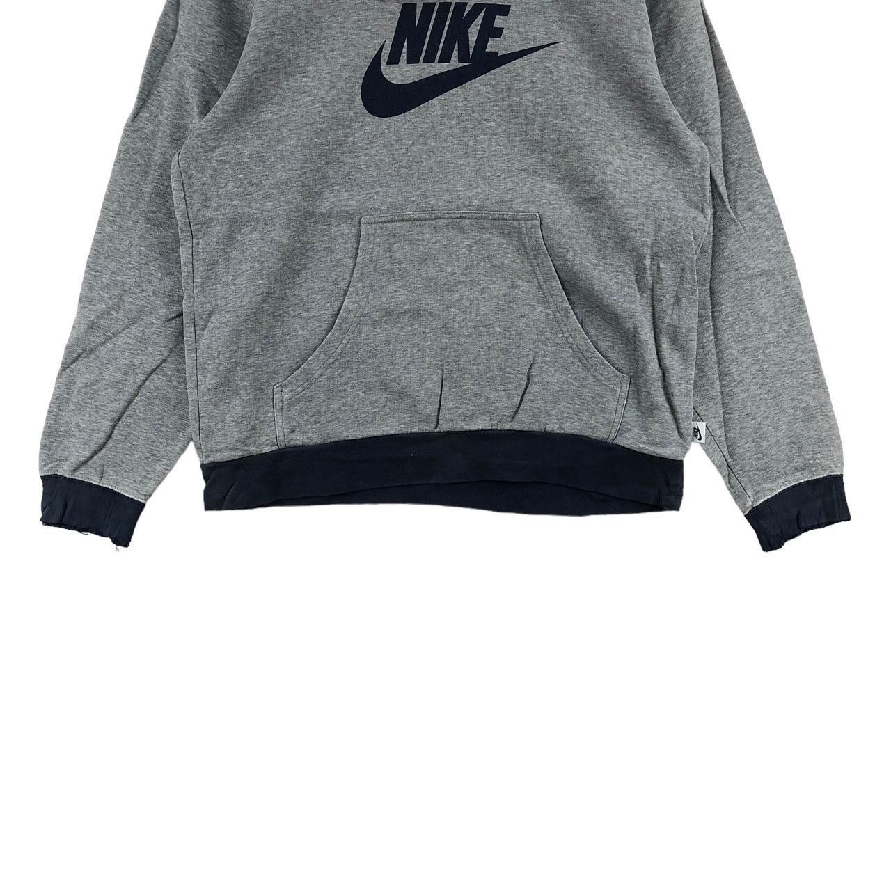 Nike NIKE AIR SWOOSH Center Embossed Logo Hoodie Pullover Size L / US 10 / IT 46 - 4 Thumbnail
