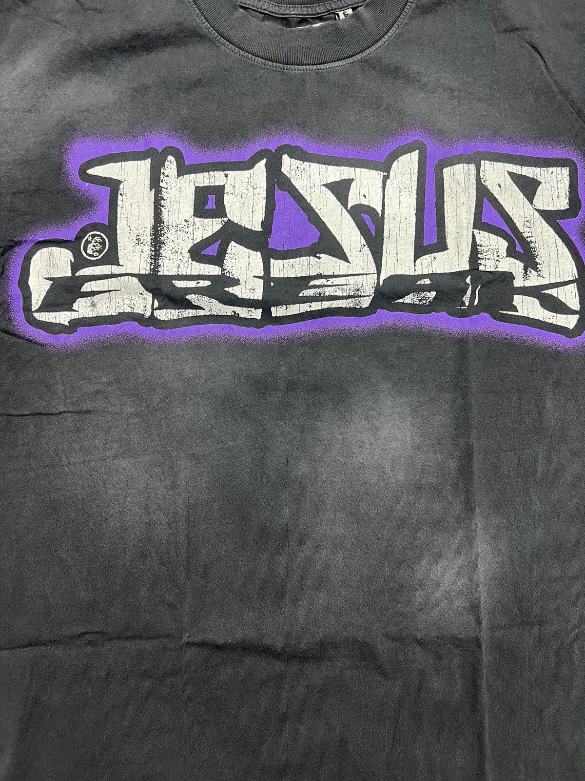 HELLSTAR Hellstar Jesus Freak T-Shirt Size US L / EU 52-54 / 3 - 2 Thumbnail