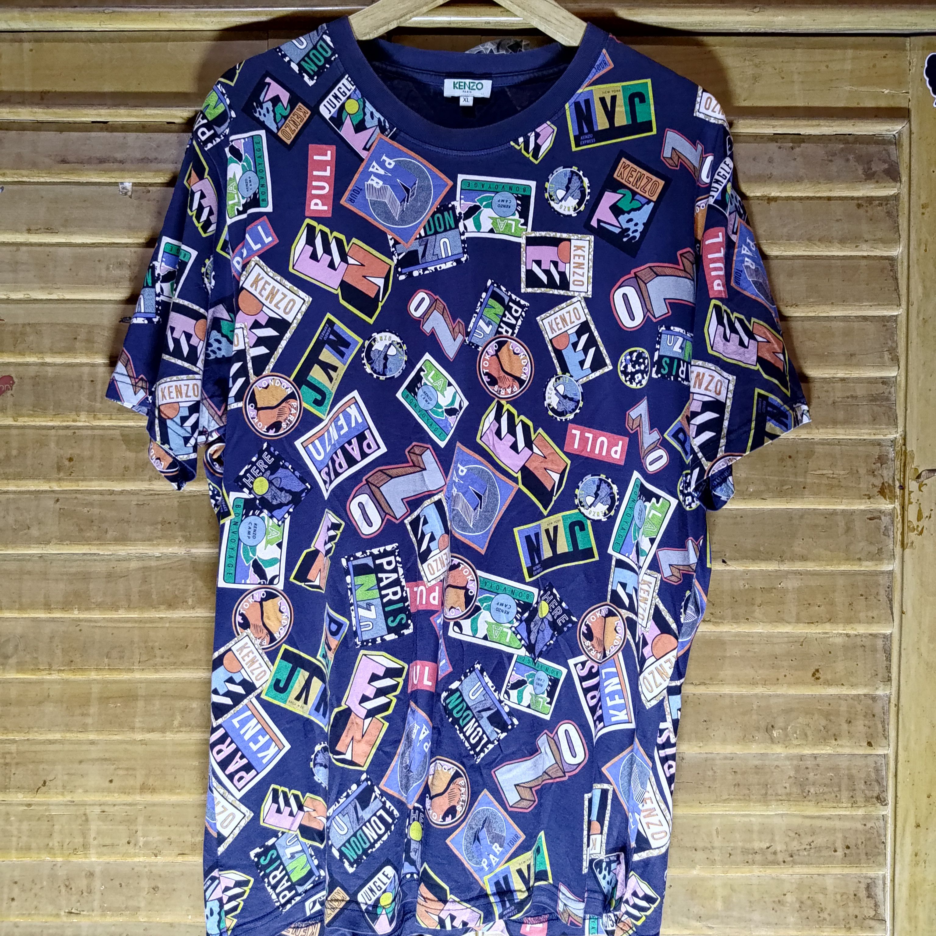 Kenzo ALL Of Print Art (Kenzo) Size US XL / EU 56 / 4 - 1 Thumbnail