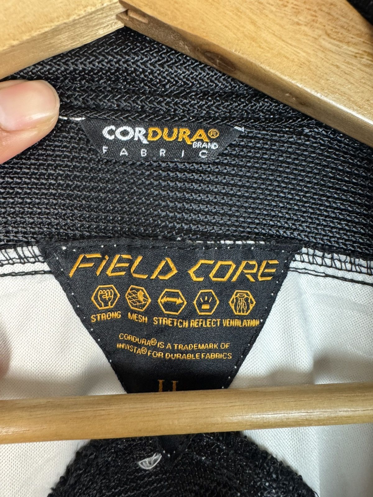 Japanese Brand Field Core Cordura Fabric Moto Riding Jacket Size US M / EU 48-50 / 2 - 8 Thumbnail
