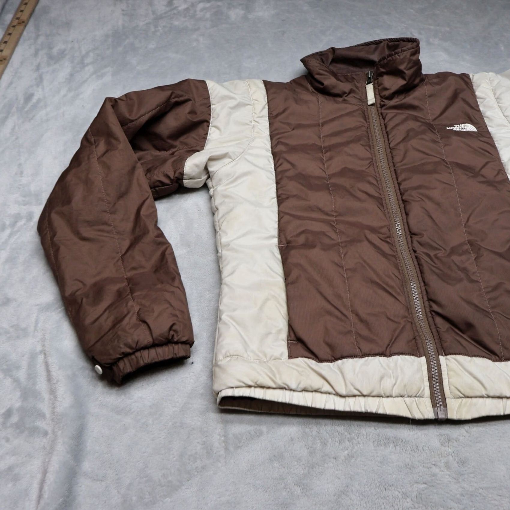 The North Face North Face Jacket Womens Small Brown Insulated Full Zip Winter Hiking Outdoor Size S / US 4 / IT 40 - 2 Thumbnail
