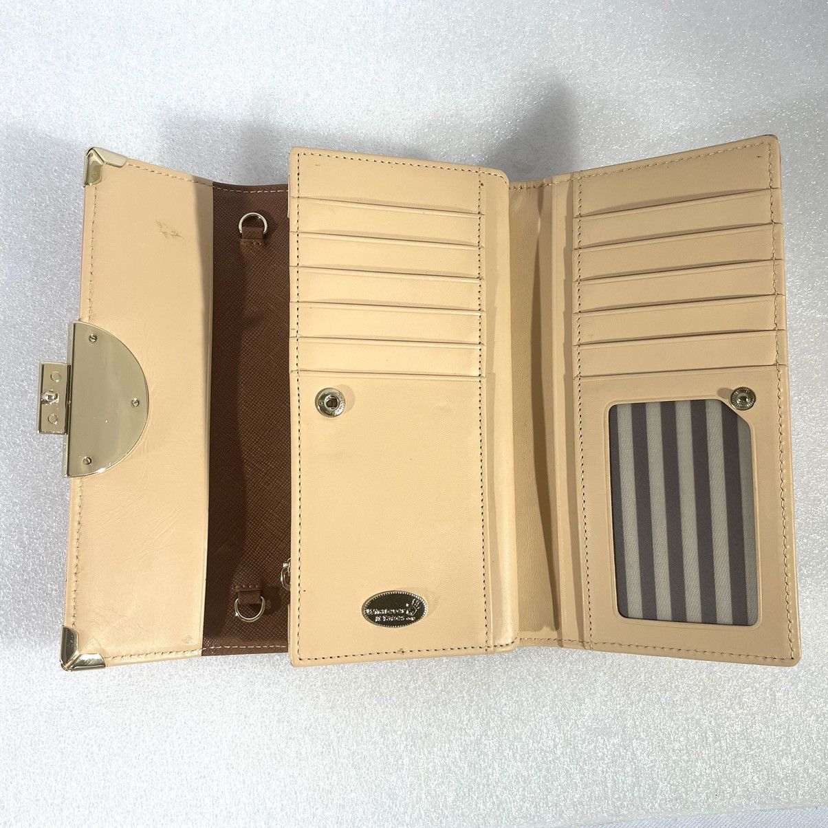 Vivienne Westwood Rare‼️Artwork ‘Whatever It Takes’ Long Wallet Size ONE SIZE - 11 Thumbnail