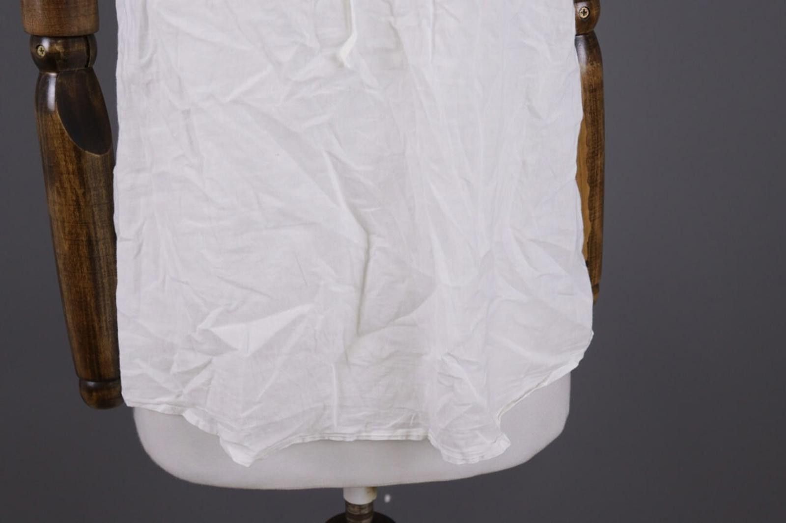Designer Emily Van Den Bergh White Floral Blouse Shirt Size 40 Size M / US 6-8 / IT 42-44 - 2 Thumbnail