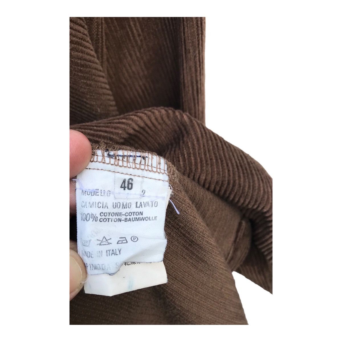 Armani Emporio Armani Italy Corduroy Jacket sz 46 Size US M / EU 48-50 / 2 - 15 Thumbnail