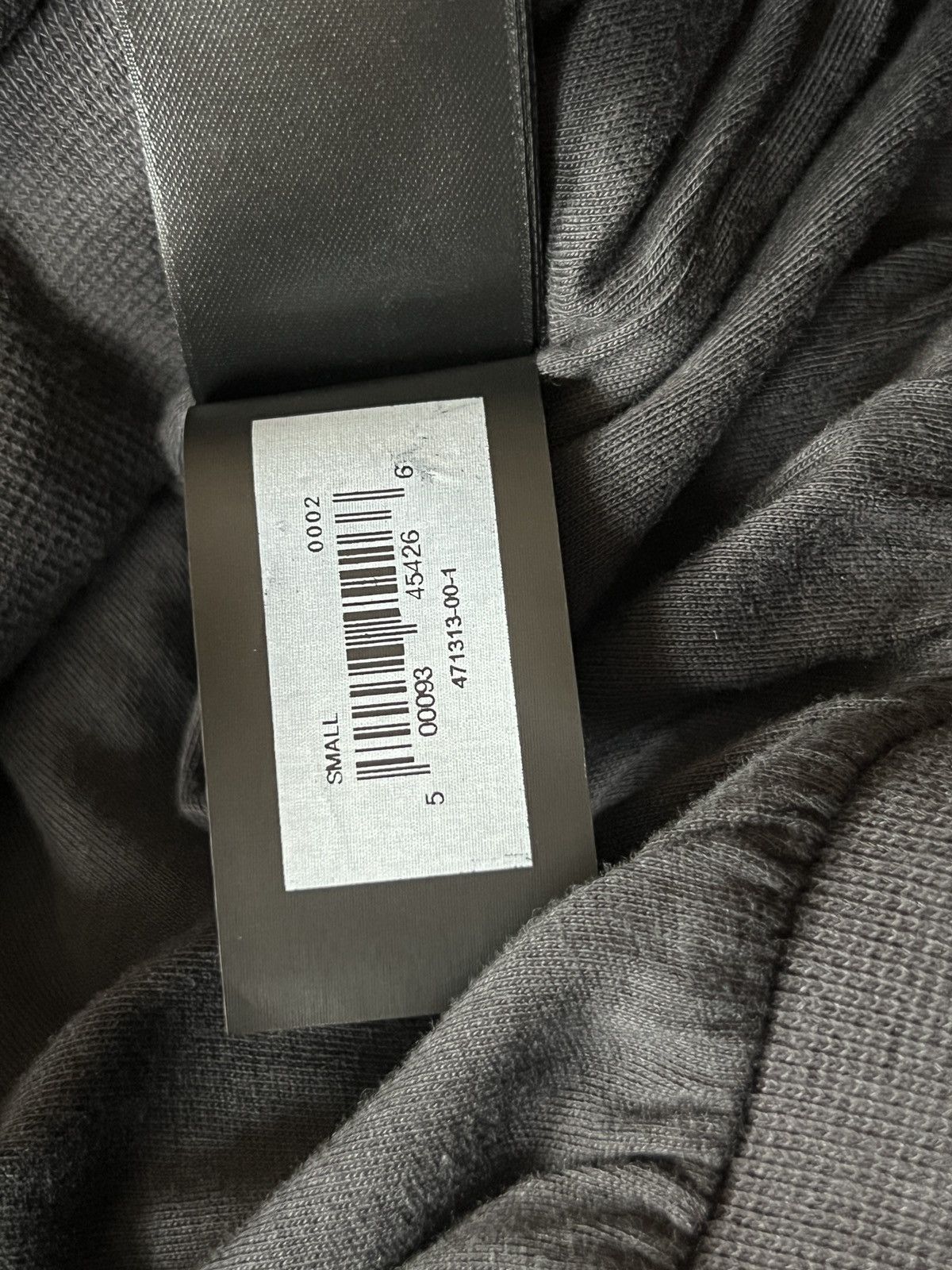Balenciaga × Gap × Kanye West Black YGEBB Logo Hoodie Size Small Size US S / EU 44-46 / 1 - 8 Thumbnail