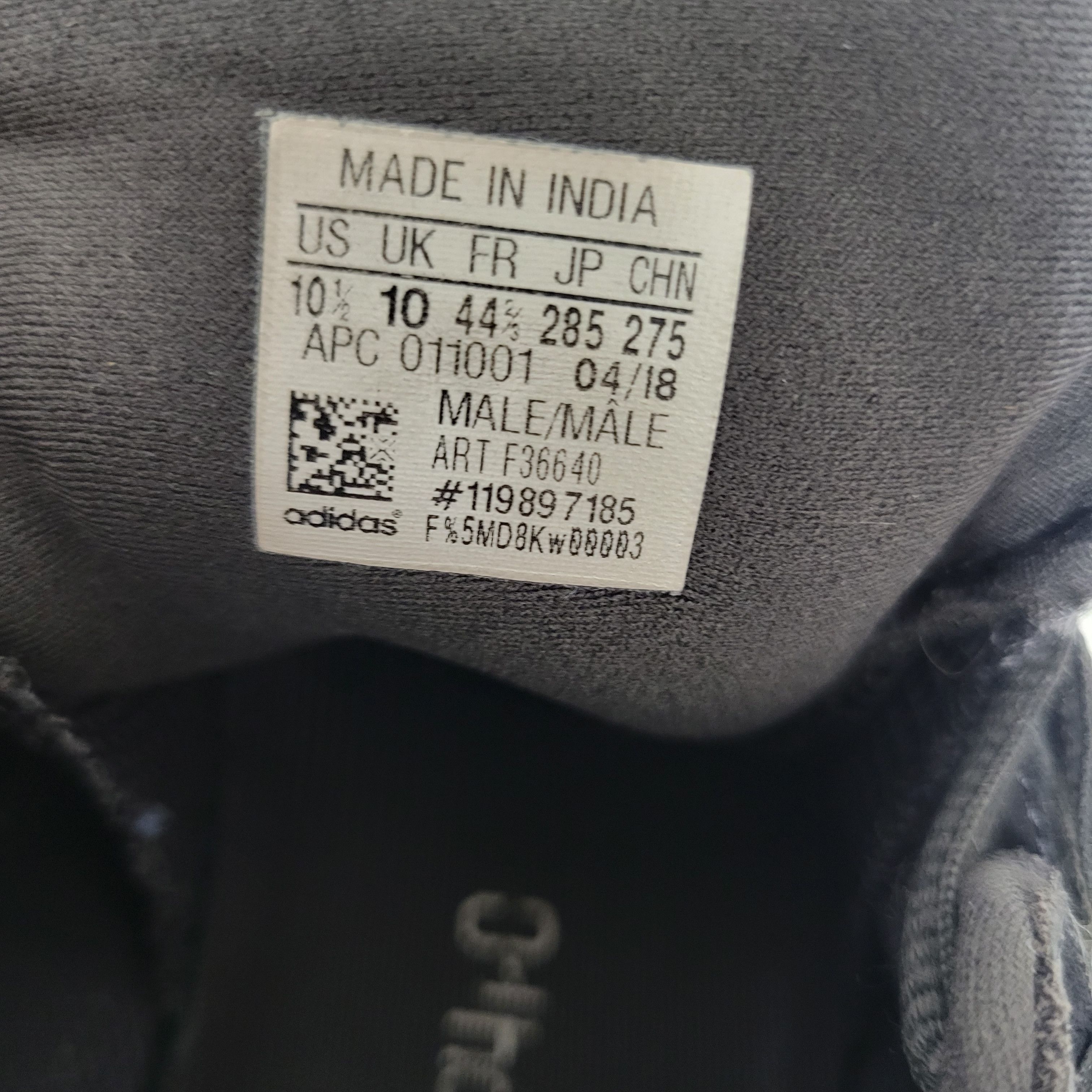 Adidas Adidas Yeezy 500 Low Top Utility Athletic Shoes Black 10.5 Size US 10.5 / EU 43-44 - 8 Thumbnail